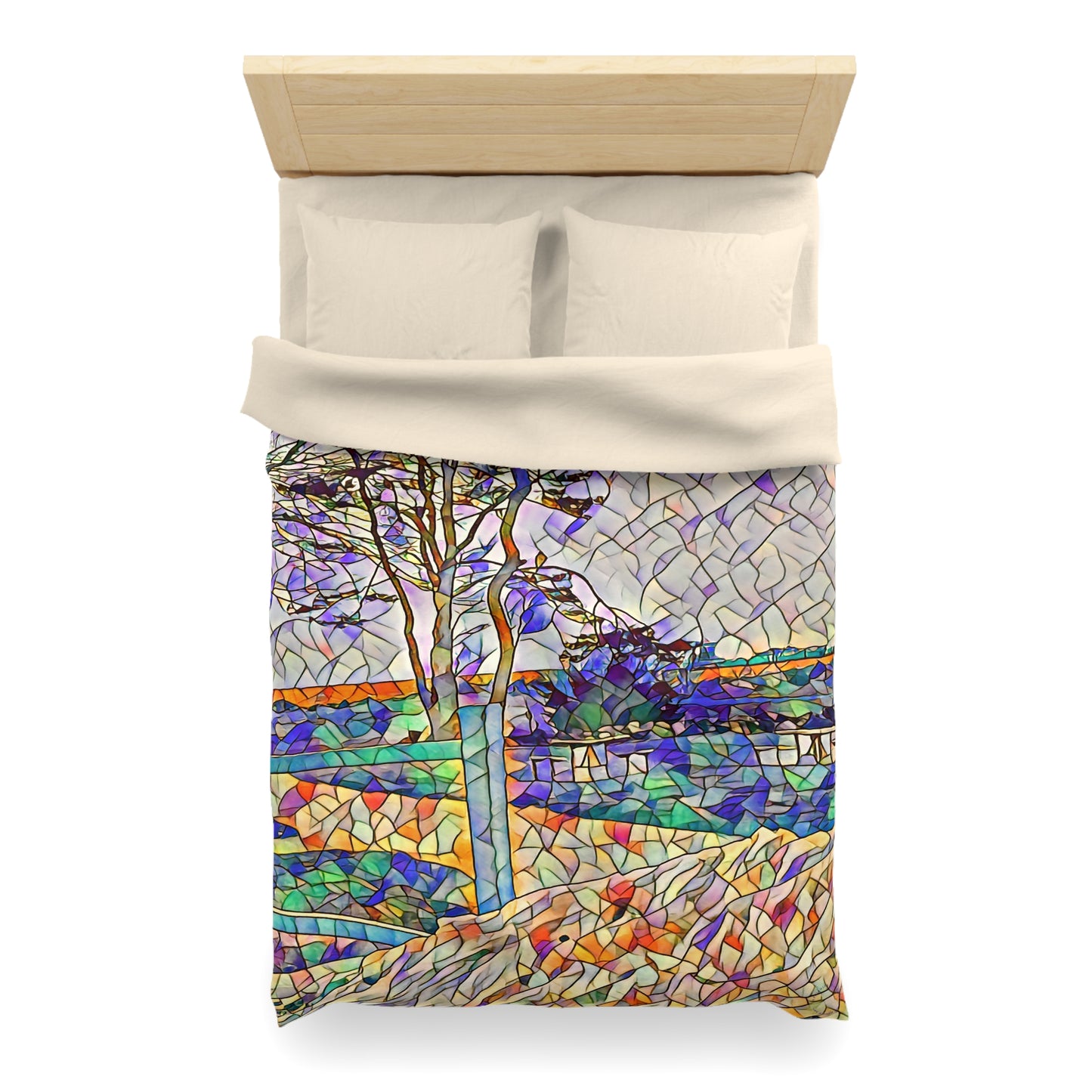 Intriguing Vistas™ Scenery Series Duvet Cover