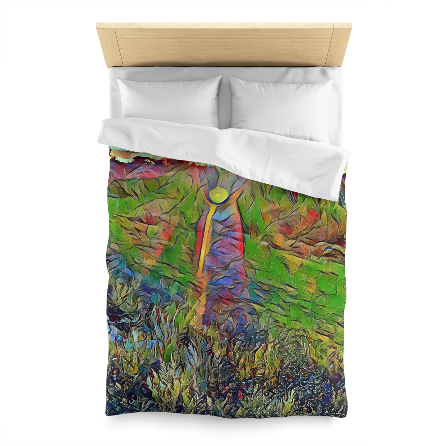 Intriguing Vistas™ Sunset Series Duvet Cover