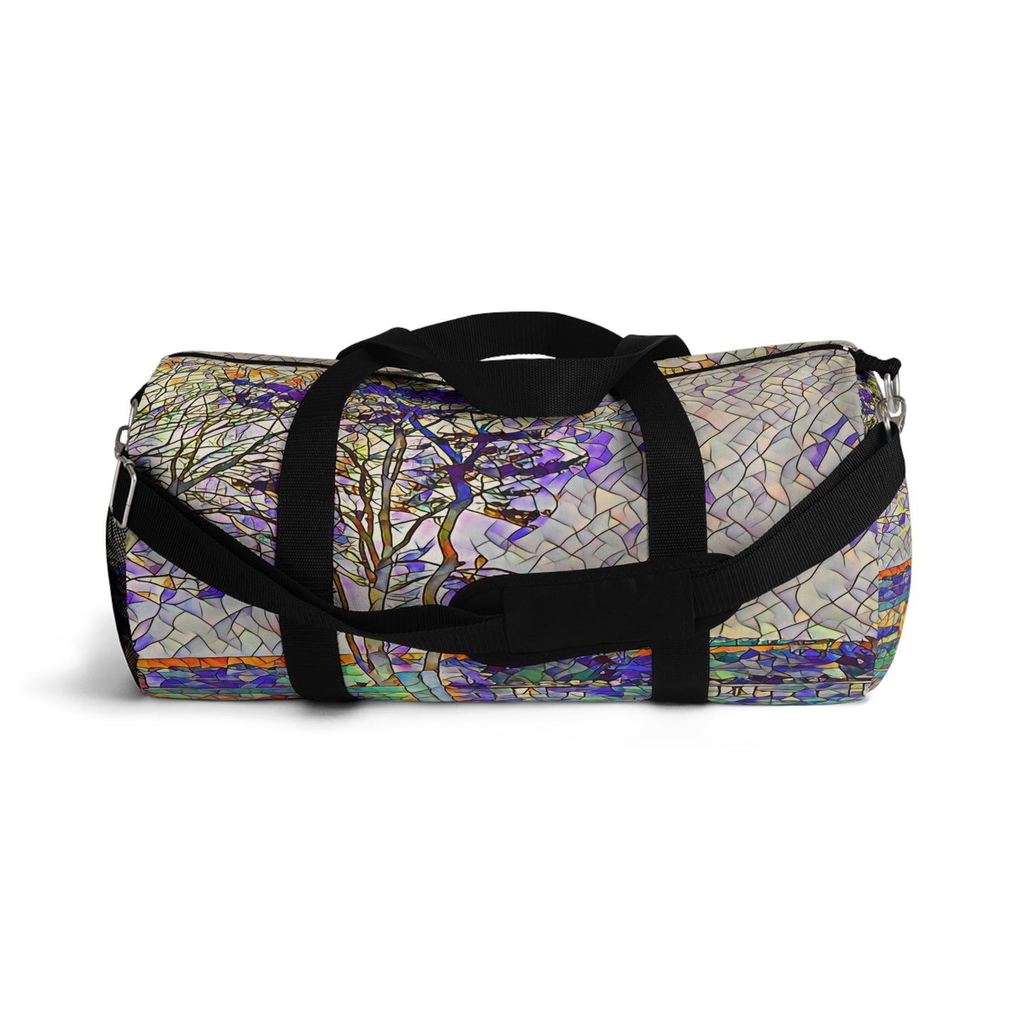 Custom Duffel Bag available in two sizes from the Scenery Series at Intriguing Vistas