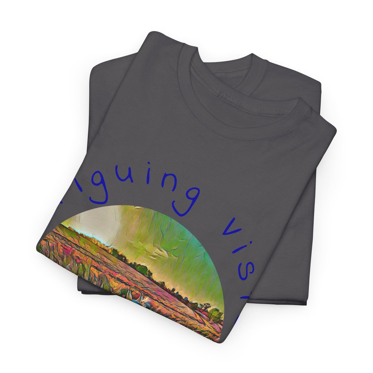 Intriguing Vistas™ Scenery Series Unisex Heavy Cotton Tee