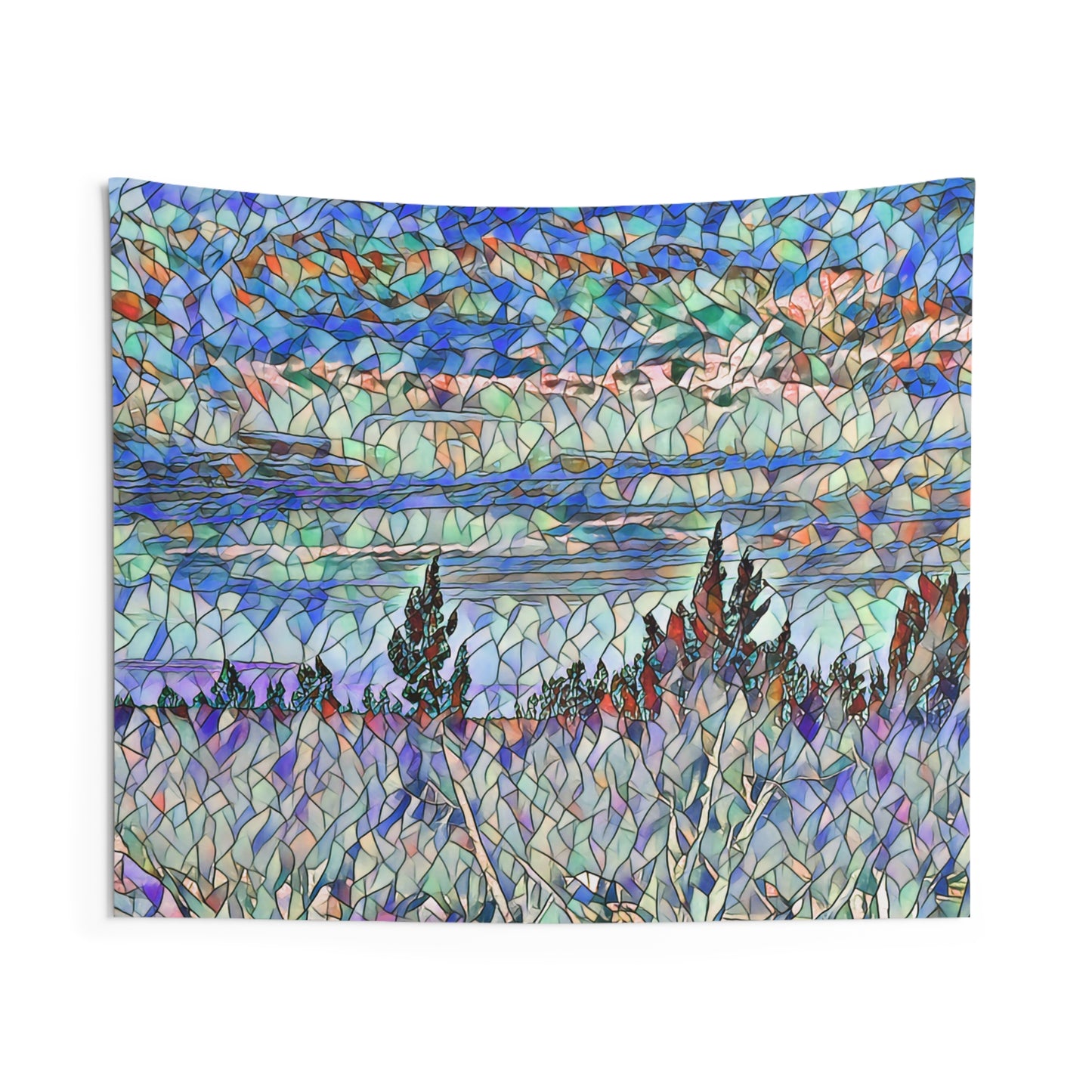 Custom Printed Wall Tapestry Available In Multiple Sizes From The Scenery Series At Intriguing Vistas