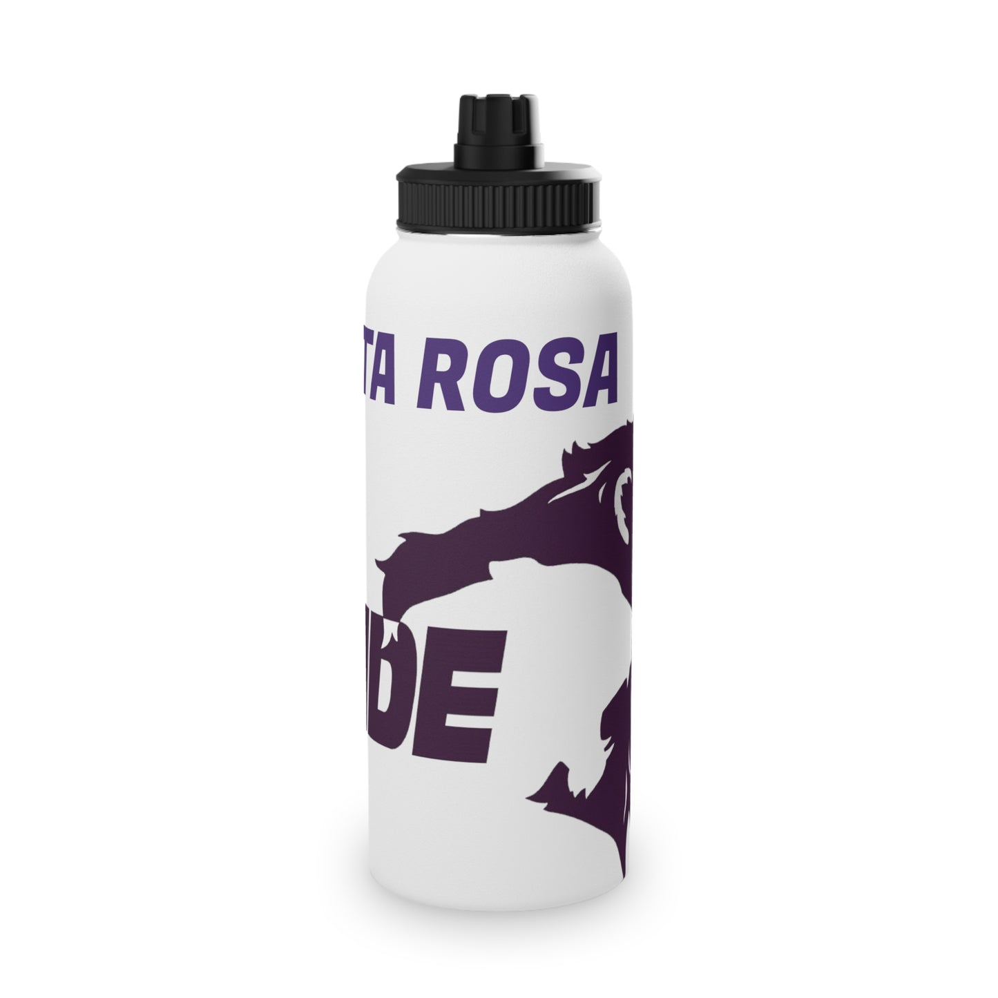 Santa Rosa Stainless Steel Water Bottle, Sports Lid