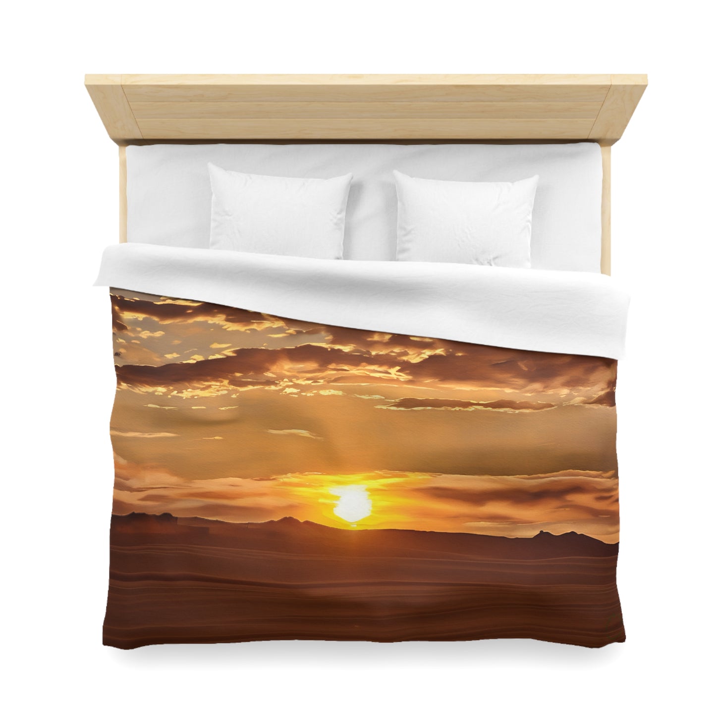 Intriguing Vistas™ Sunset Series Duvet Cover