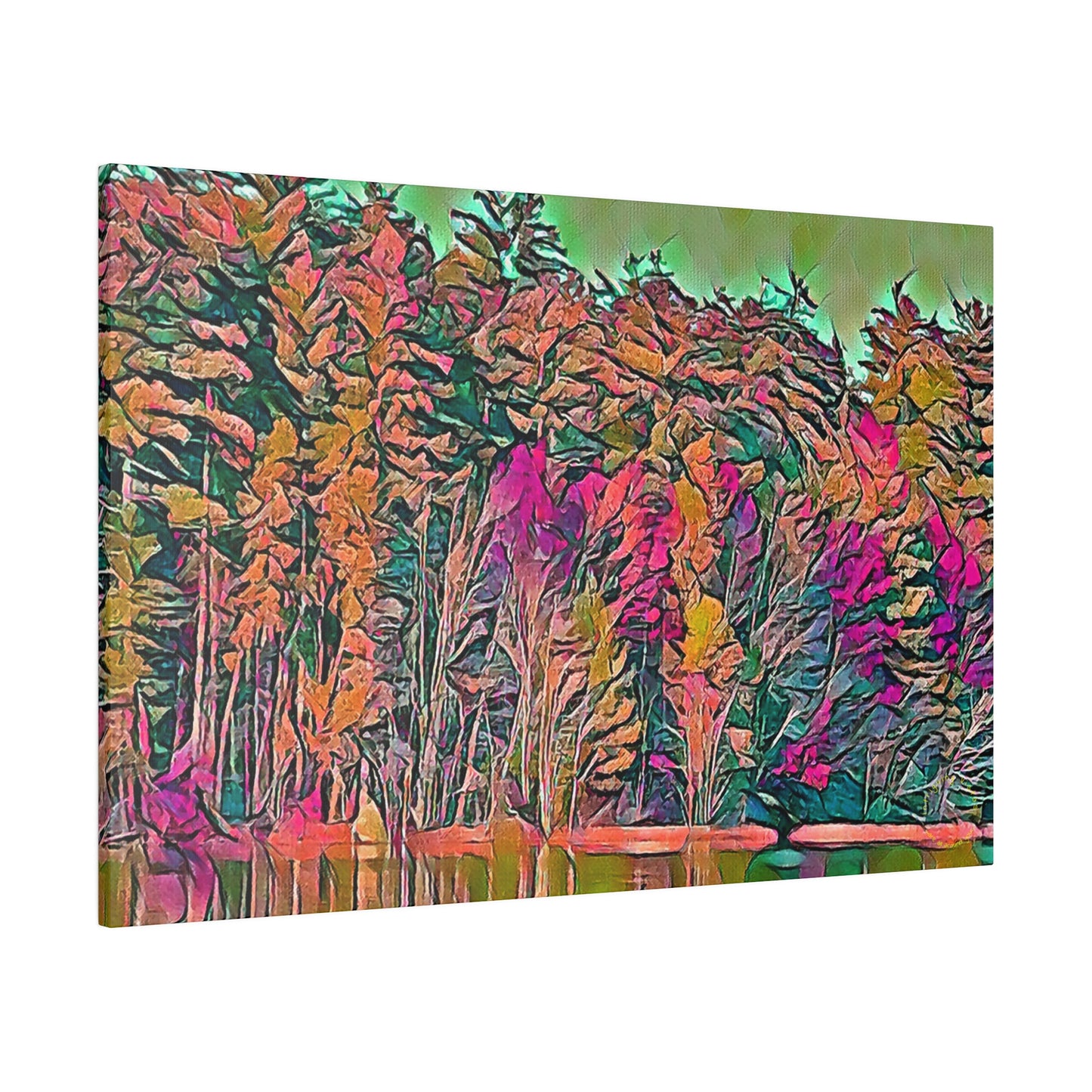 Intriguing Vistas™ Scenery Series Matte Canvas Print in 12 Horizontal Sizes!!