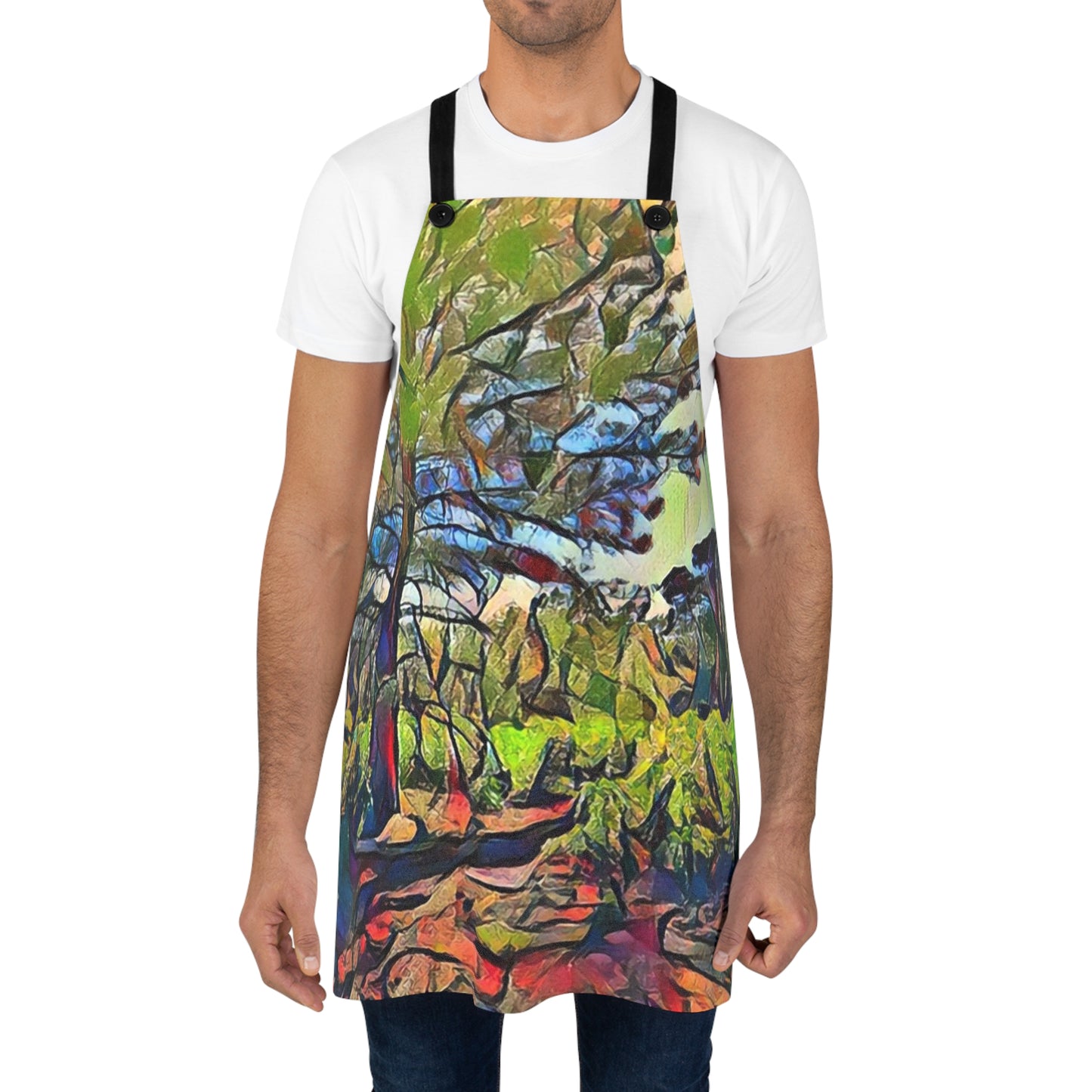 Scenery Series Apron from Intriguing Vistas