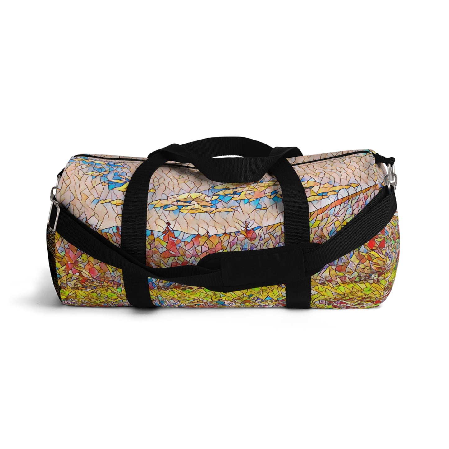 Custom Duffel Bag available in two sizes from the Scenery Series at Intriguing Vistas