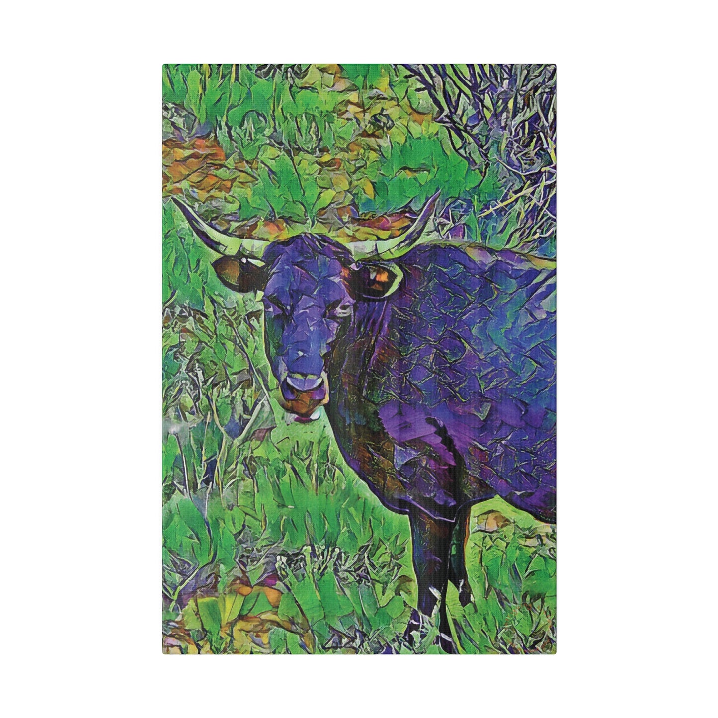 Intriguing Vistas™ Wildlife Series Matte Canvas Print in 12 Portrait Sizes!!