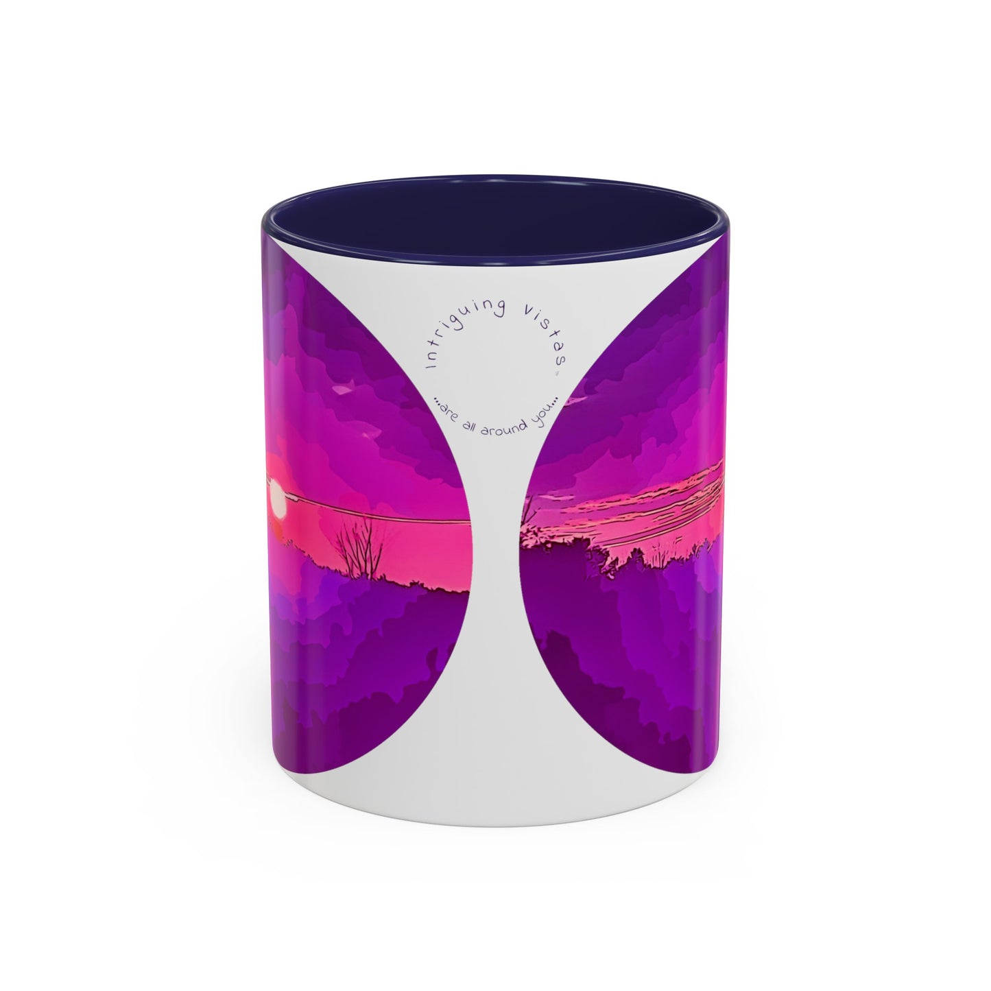 Intriguing Vistas™ Sunset Series Accent Coffee Mug, 11oz