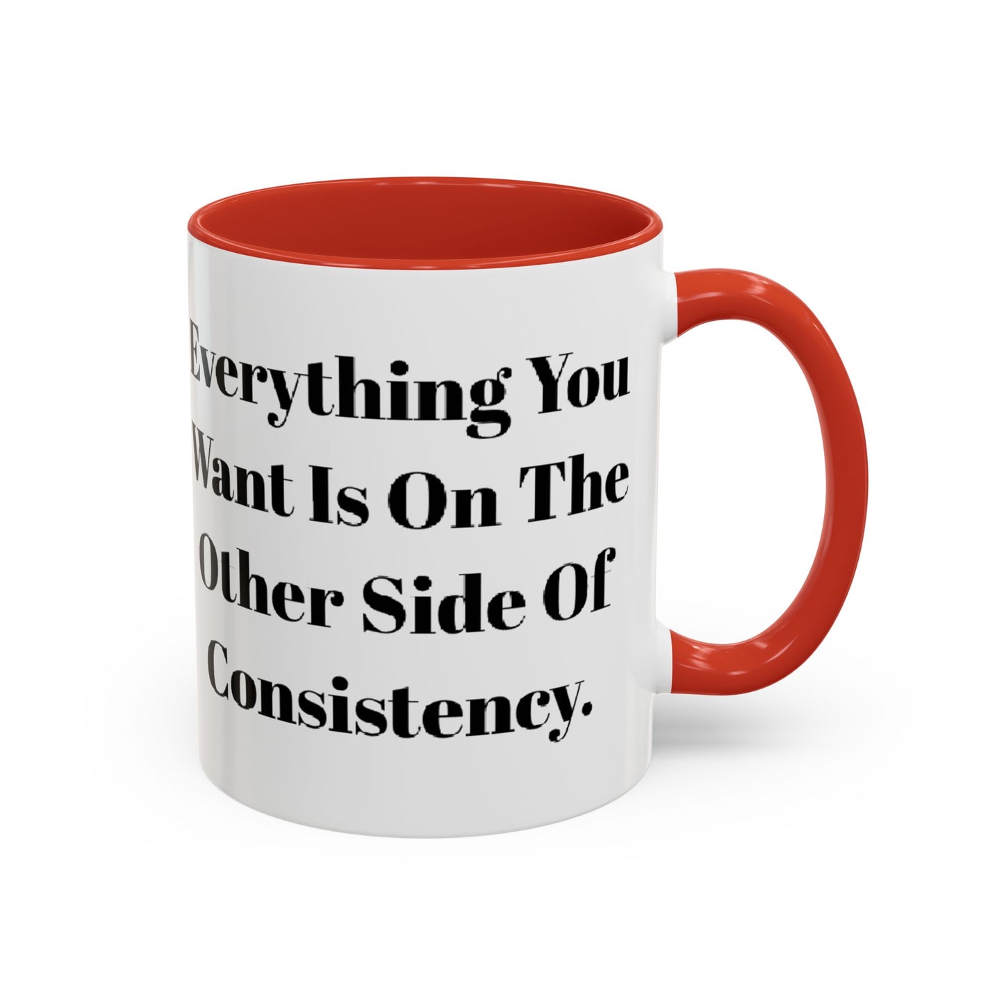 Inspirational Coffee Mug - "Everything You Want" - Perfect Gift for Motivated Individuals