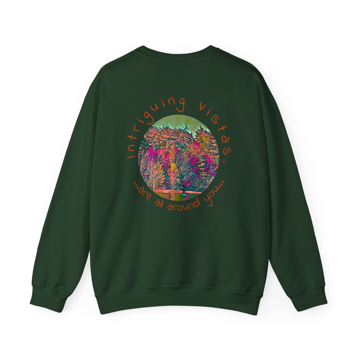 Gildan 18000 Unisex Adult Heavy Blend Crewneck Sweatshirt from the Scenery Series at Intriguing Vistas