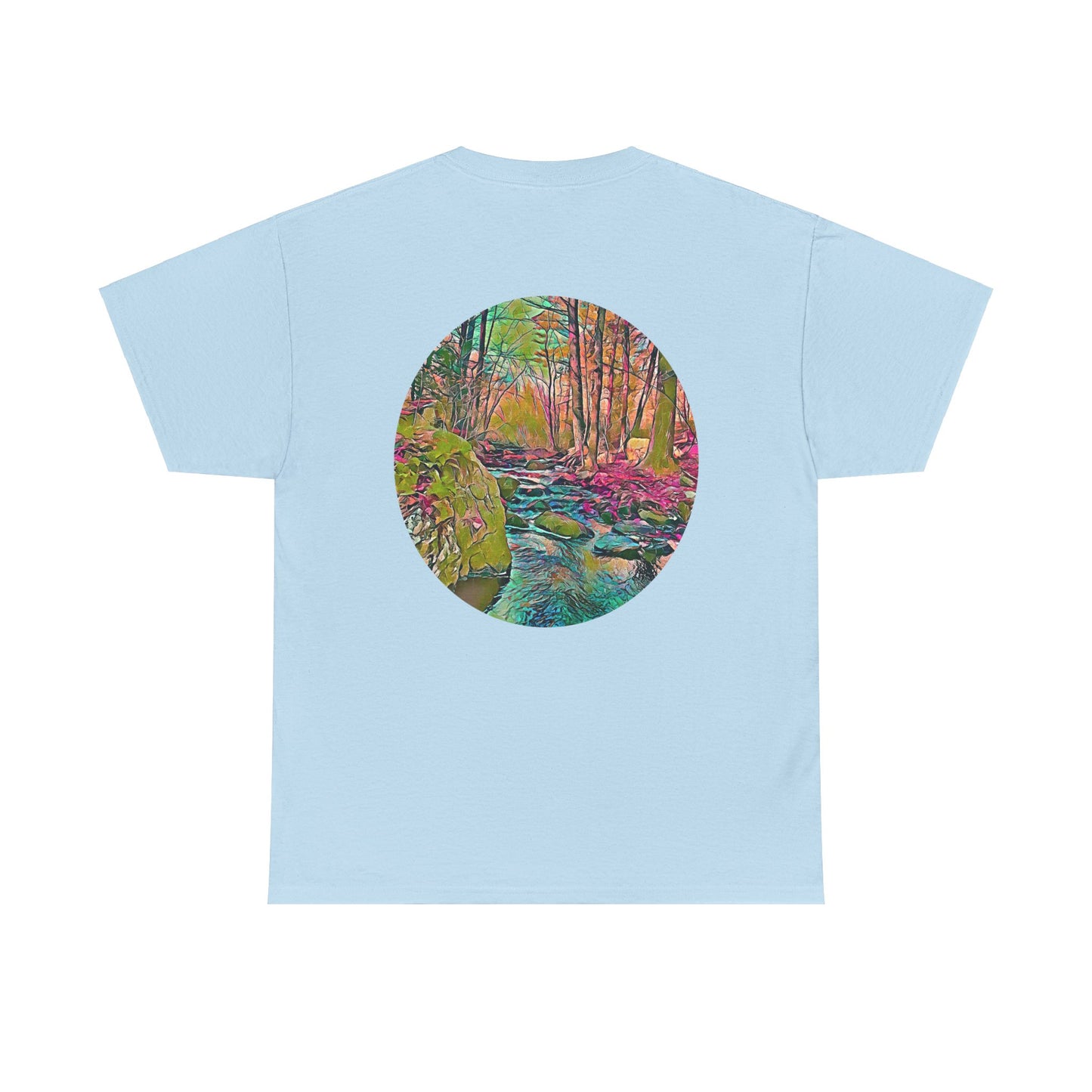 Gildan 5000 Unisex Adult Heavy Cotton Tee Available In Multiple Colors from the Scenery Series at Intriguing Vistas