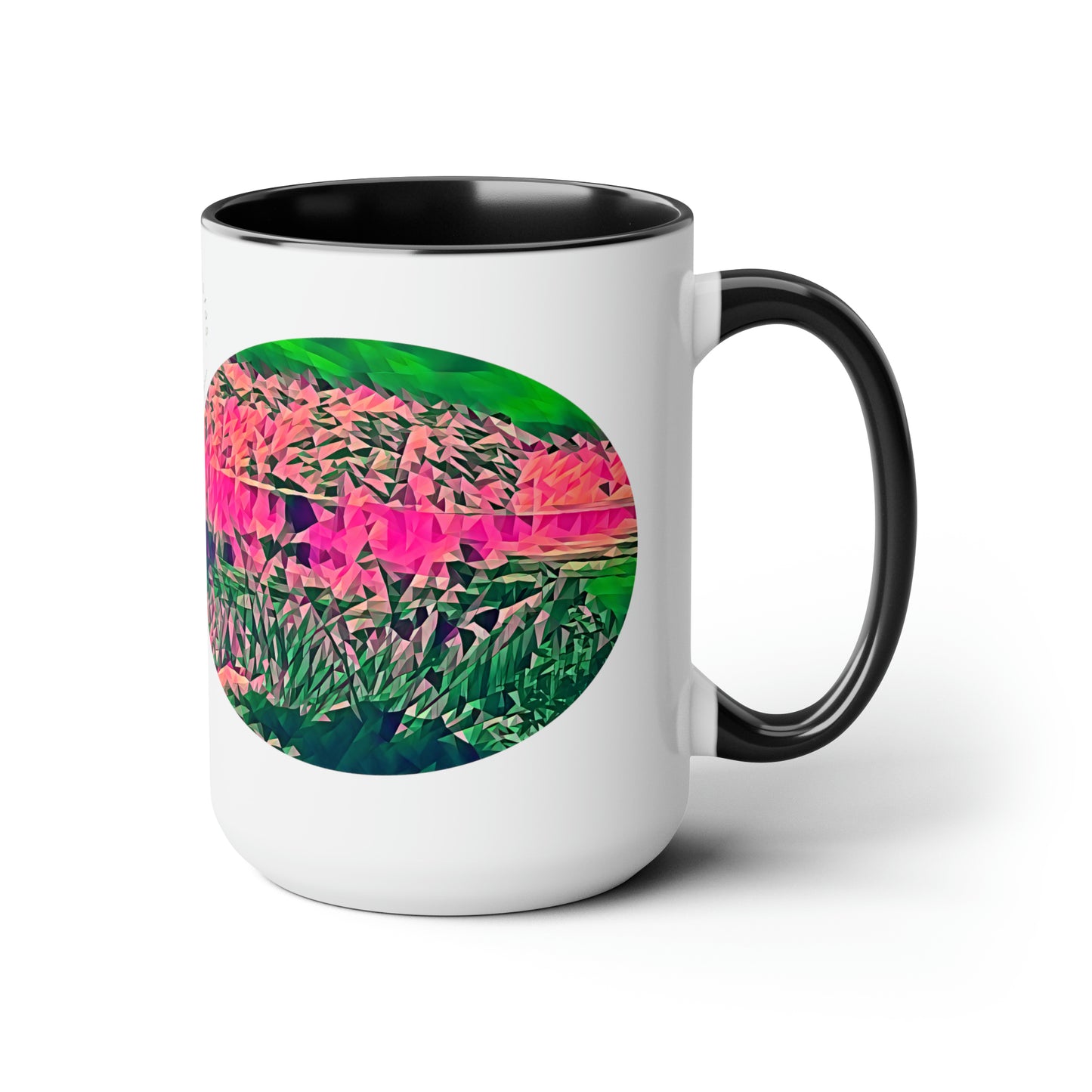 Intriguing Vistas™ Scenery Series Two-Tone Coffee Mugs, 15oz