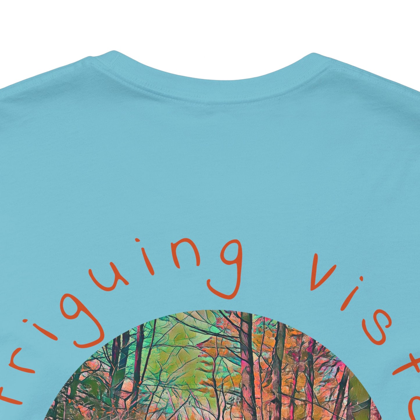 Intriguing Vistas™ Scenery Series Unisex Jersey Short Sleeve Tee