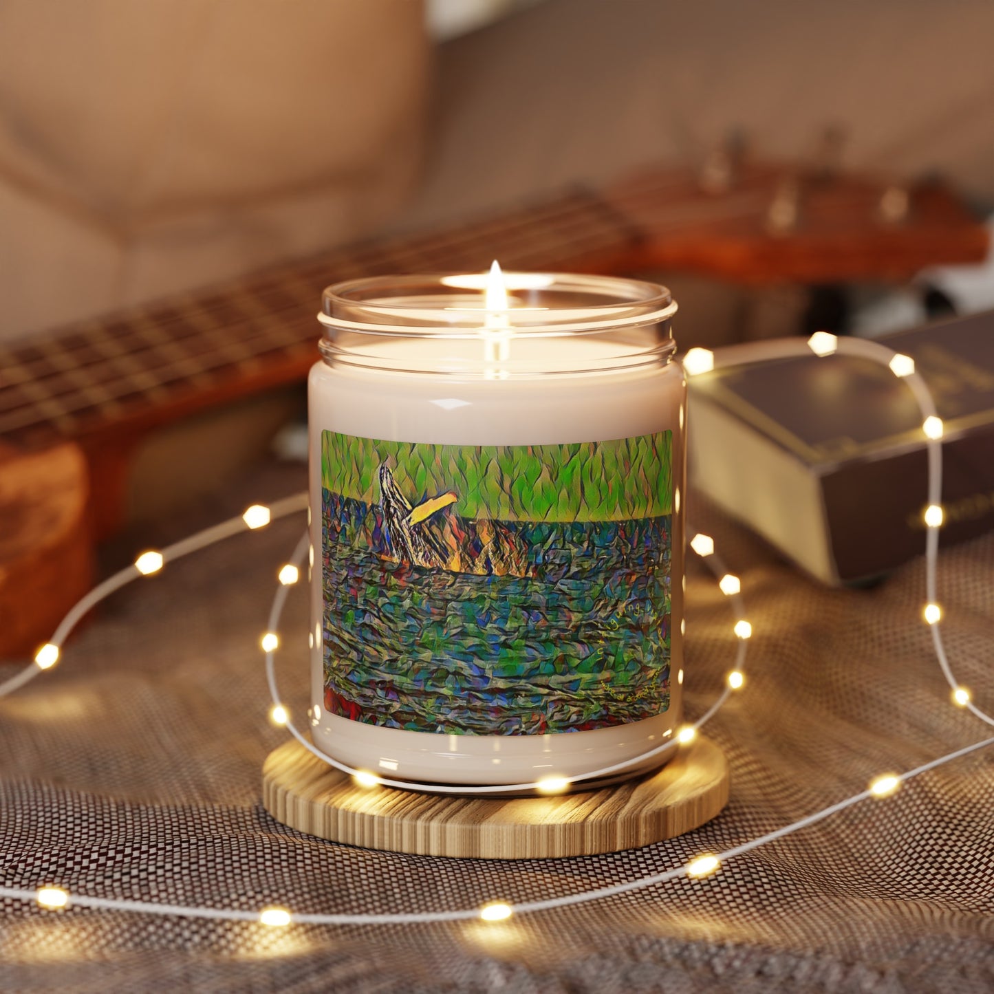 Intriguing Vistas™ Wildlife Series Scented Soy Candle, in 5 scents!