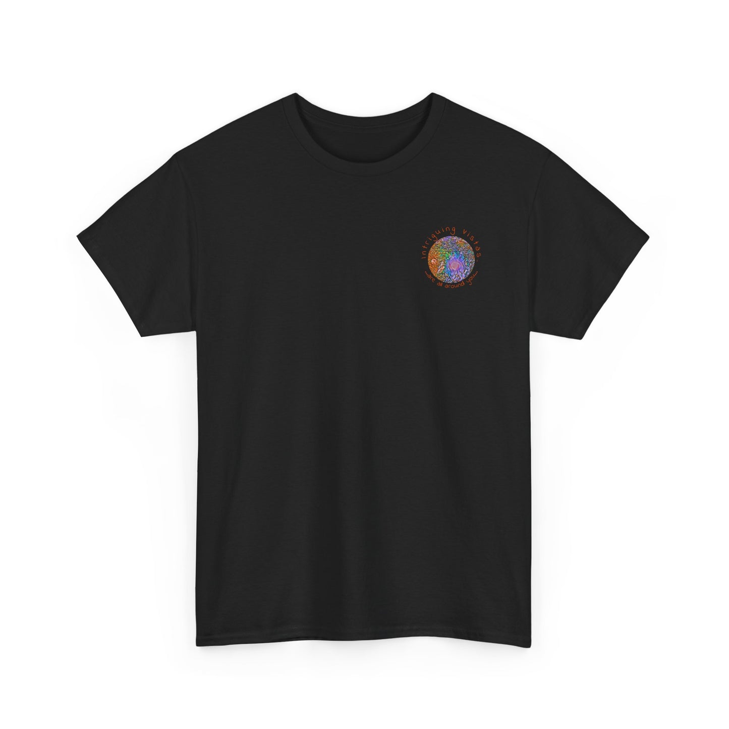 Gildan 5000 Unisex Adult Heavy Cotton Tee from the Night Sky Series at Intriguing Vistas