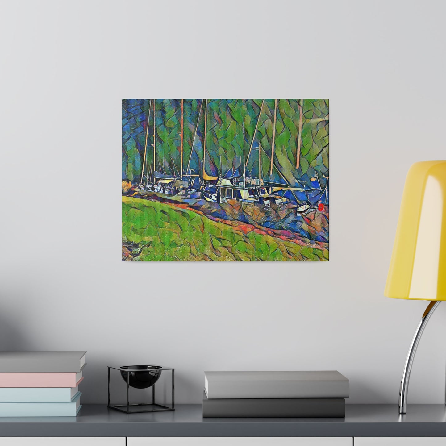 Canvas Art Print in Multiple Landscape Sizes from the Nautical Series at Intriguing Vistas