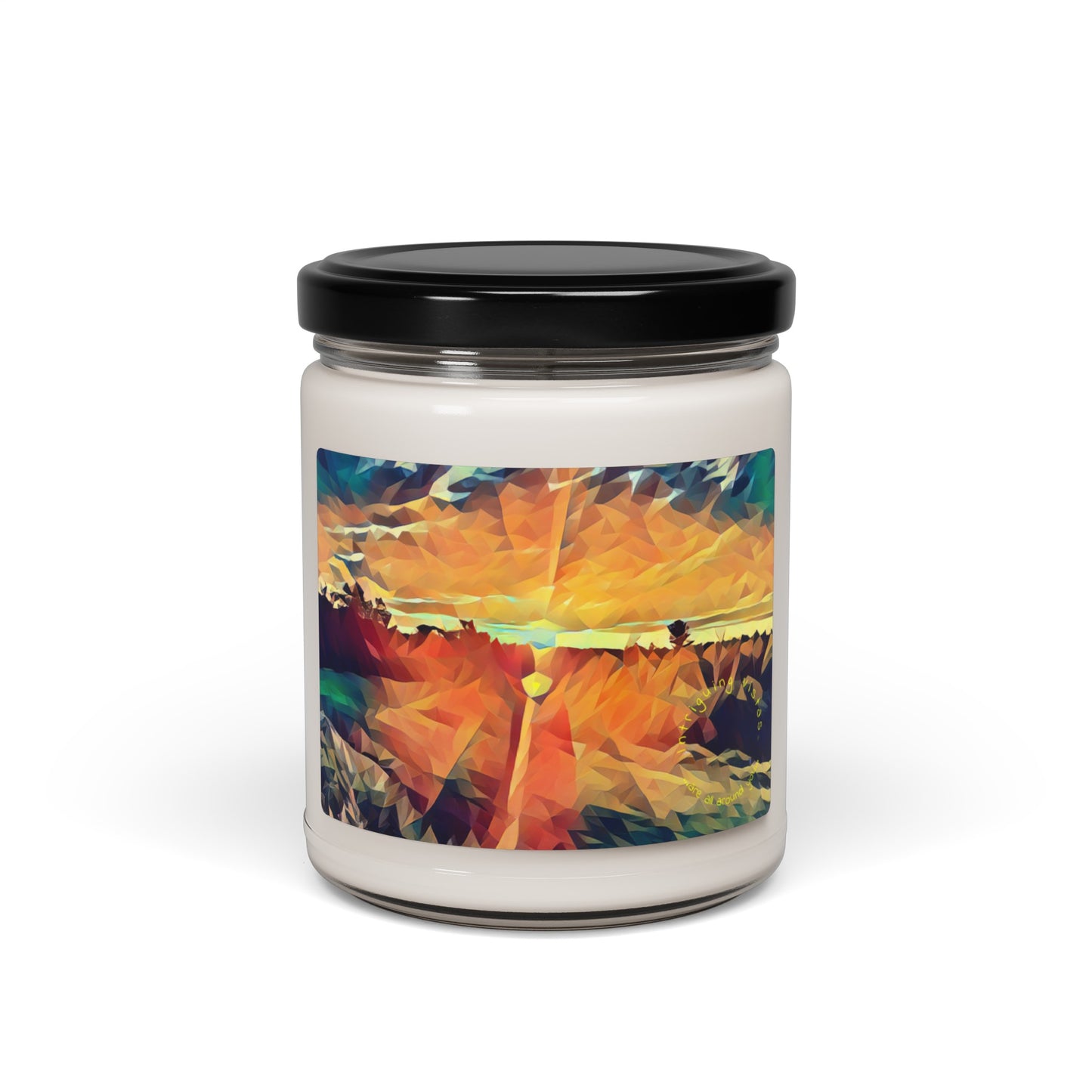 Intriguing Vistas™ Sunset Series Scented Soy Candle, in five scents!