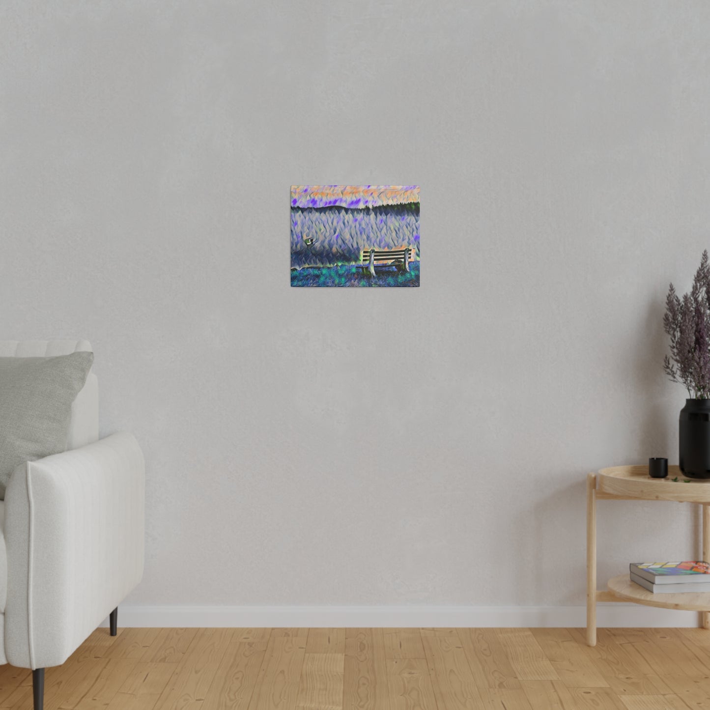 Intriguing Vistas™ Scenery Series Matte Canvas Print in 12 Landscape Sizes!!