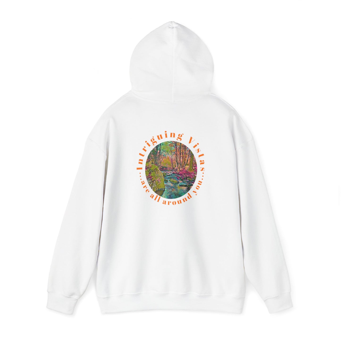 Gildan 18500 Unisex Adult Heavy Blend Crewneck Hooded Sweatshirt from the Sunset Series at Intriguing Vistas