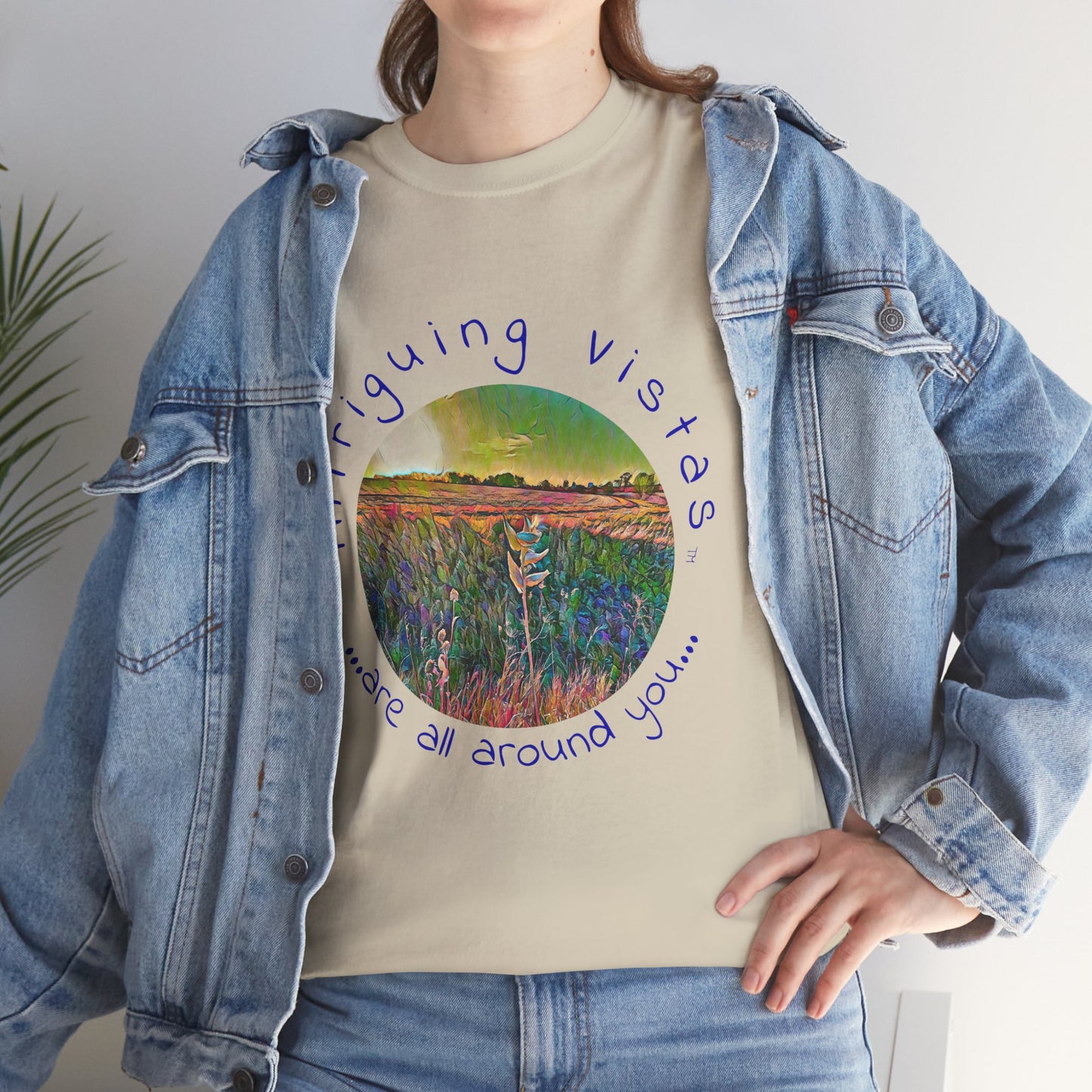 Gildan 5000 Unisex Adult Heavy Cotton Tee from the Scenery Series at Intriguing Vistas