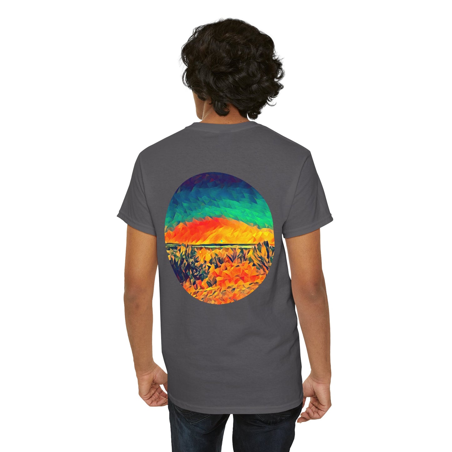 Gildan 5000 Unisex Adult Heavy Cotton Tee Available In Multiple Colors from the Night Sky Series at Intriguing Vistas