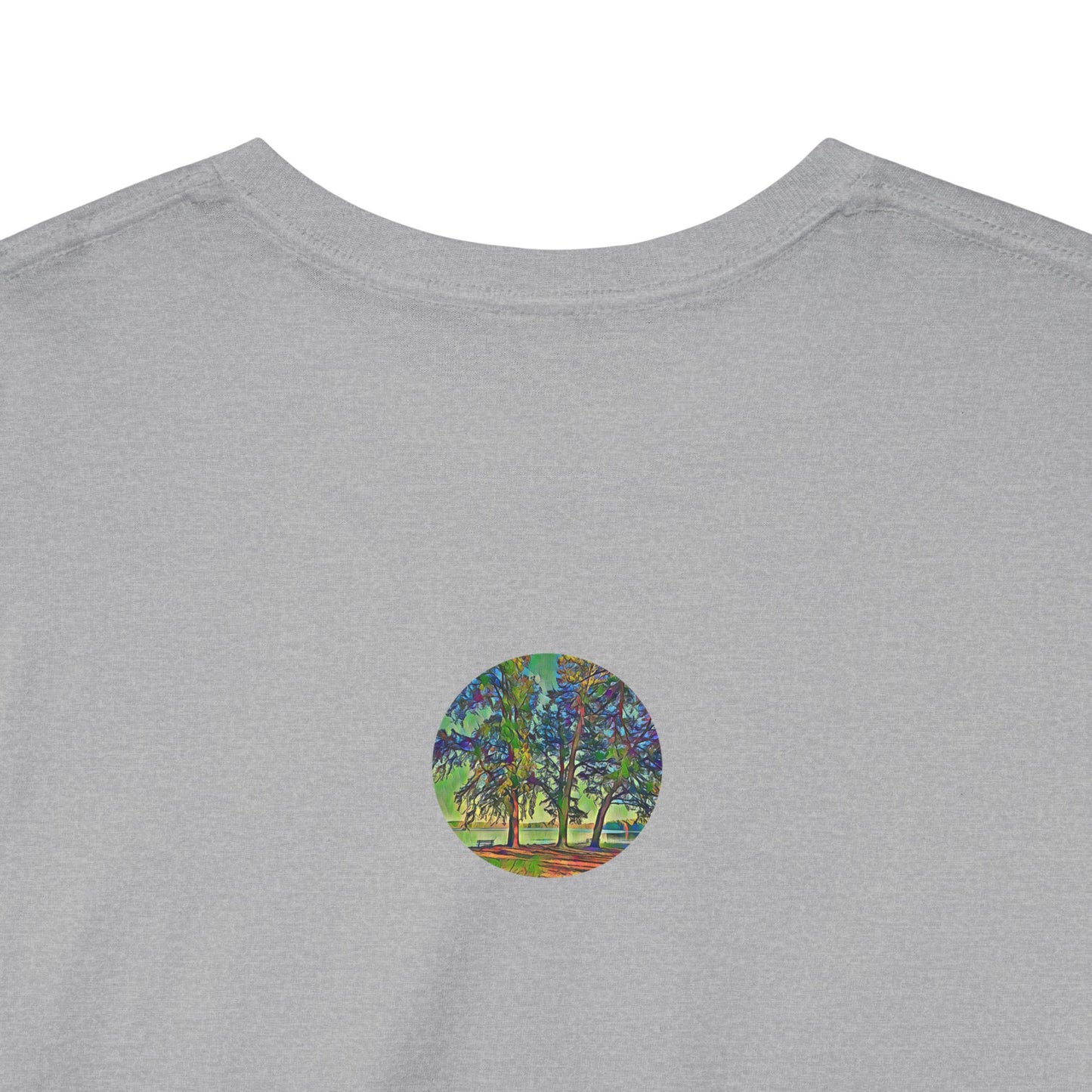 Gildan 5000 Unisex Adult Heavy Cotton Tee Available In Multiple Colors from the Scenery Series at Intriguing Vistas