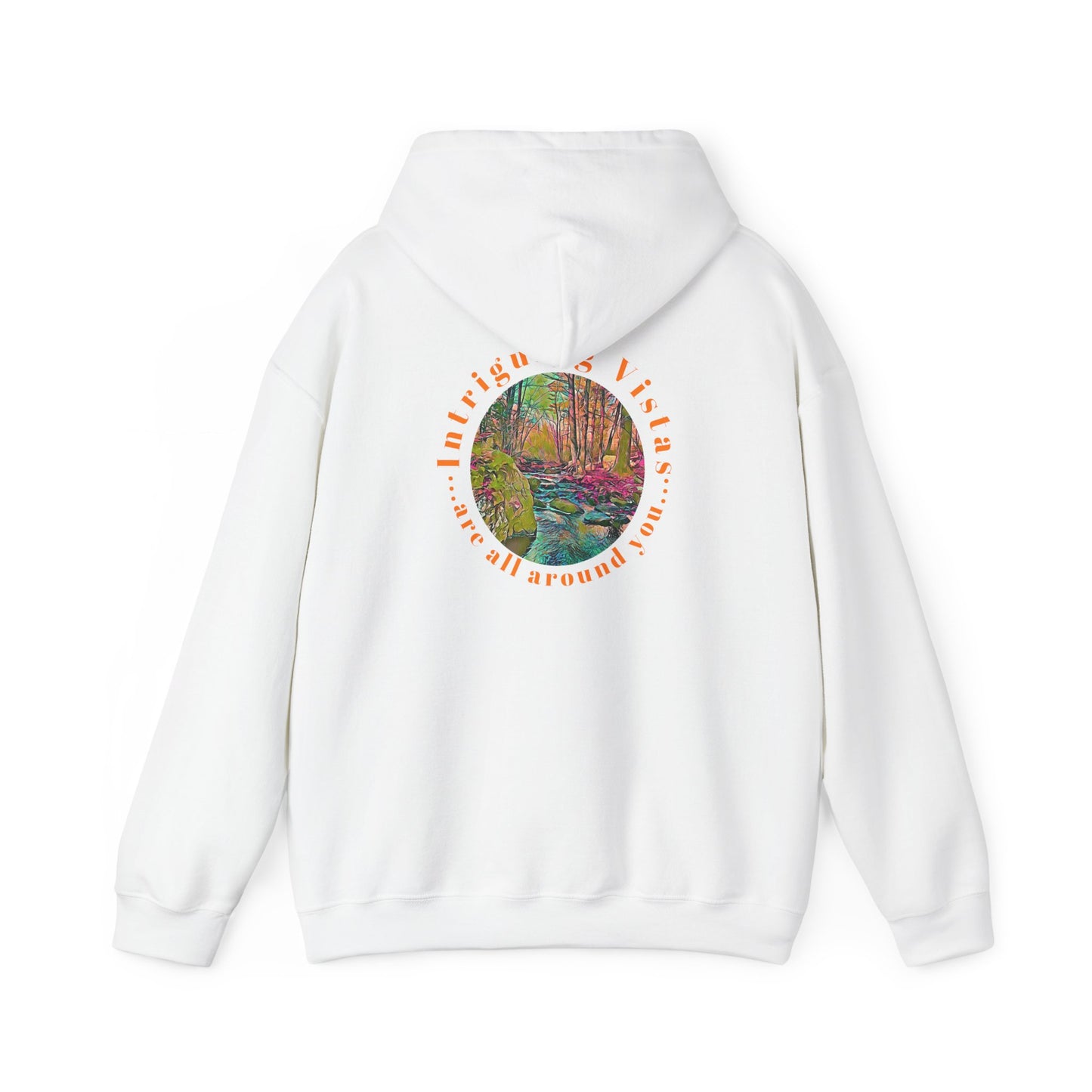 Gildan 18500 Unisex Adult Heavy Blend Crewneck Hooded Sweatshirt from the Sunset Series at Intriguing Vistas