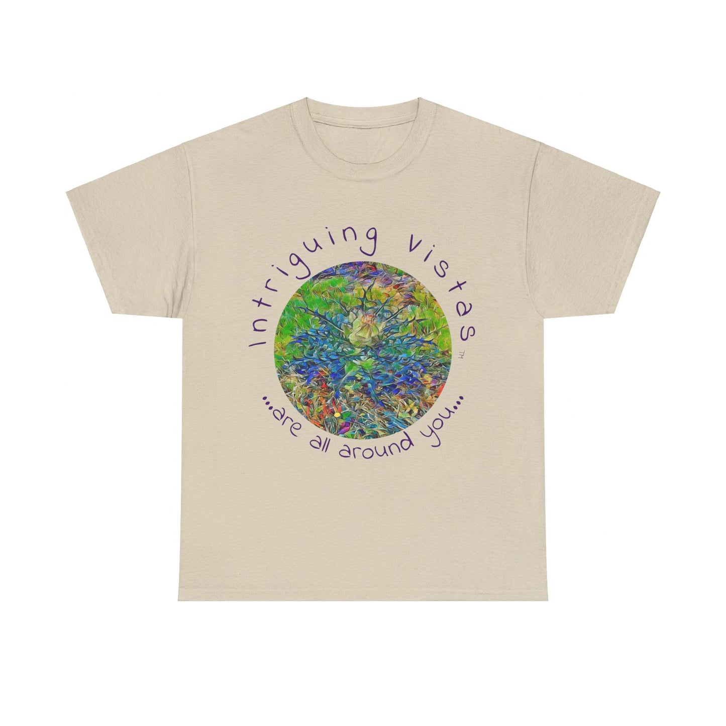 Intriguing Vistas™ Scenery Series Unisex Heavy Cotton Tee