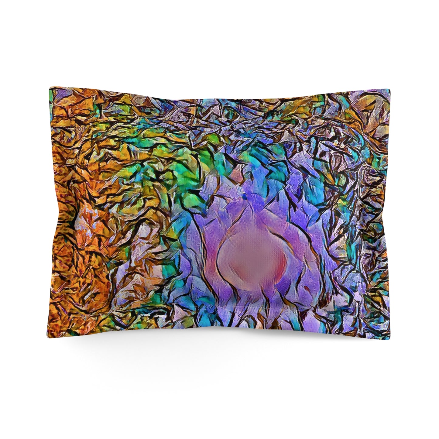 Custom Pillow Sham From The Night Sky Series at Intriguing Vistas