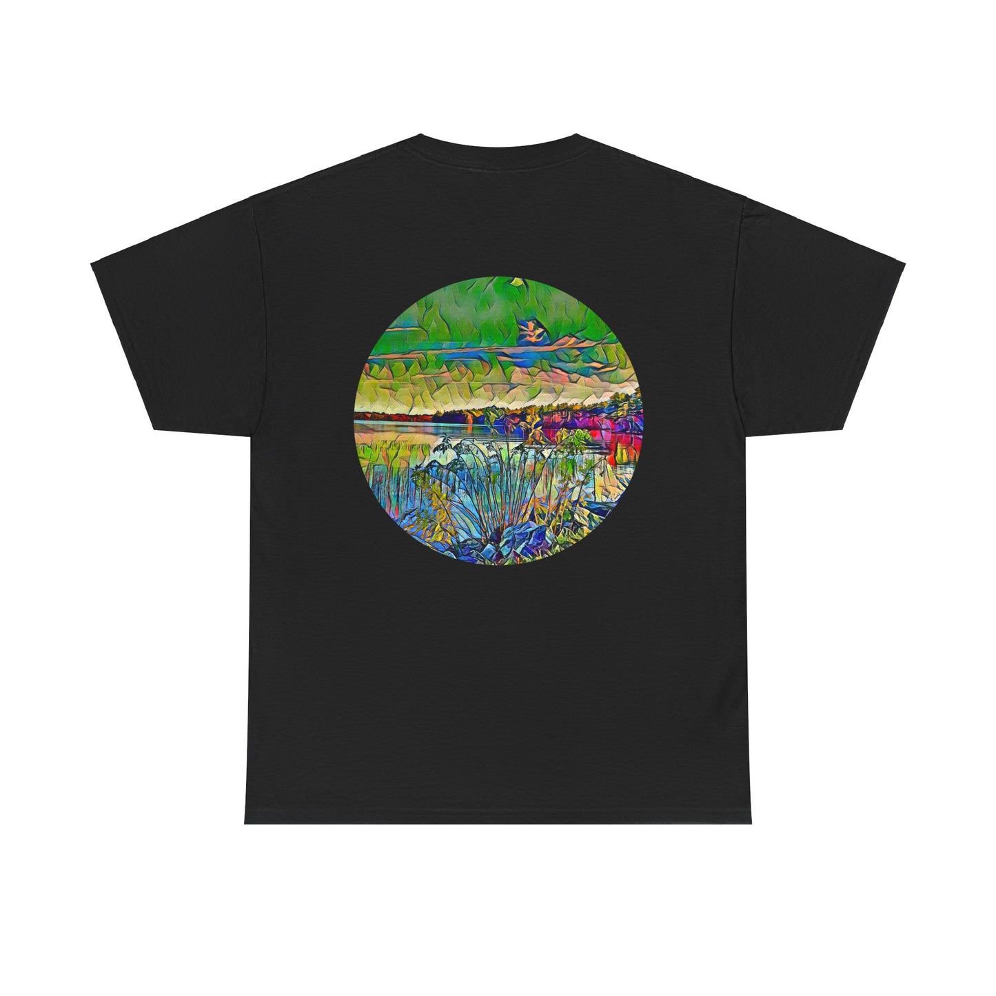 Gildan 5000 Unisex Adult Heavy Cotton Tee Available In Multiple Colors from the Scenery Series at Intriguing Vistas