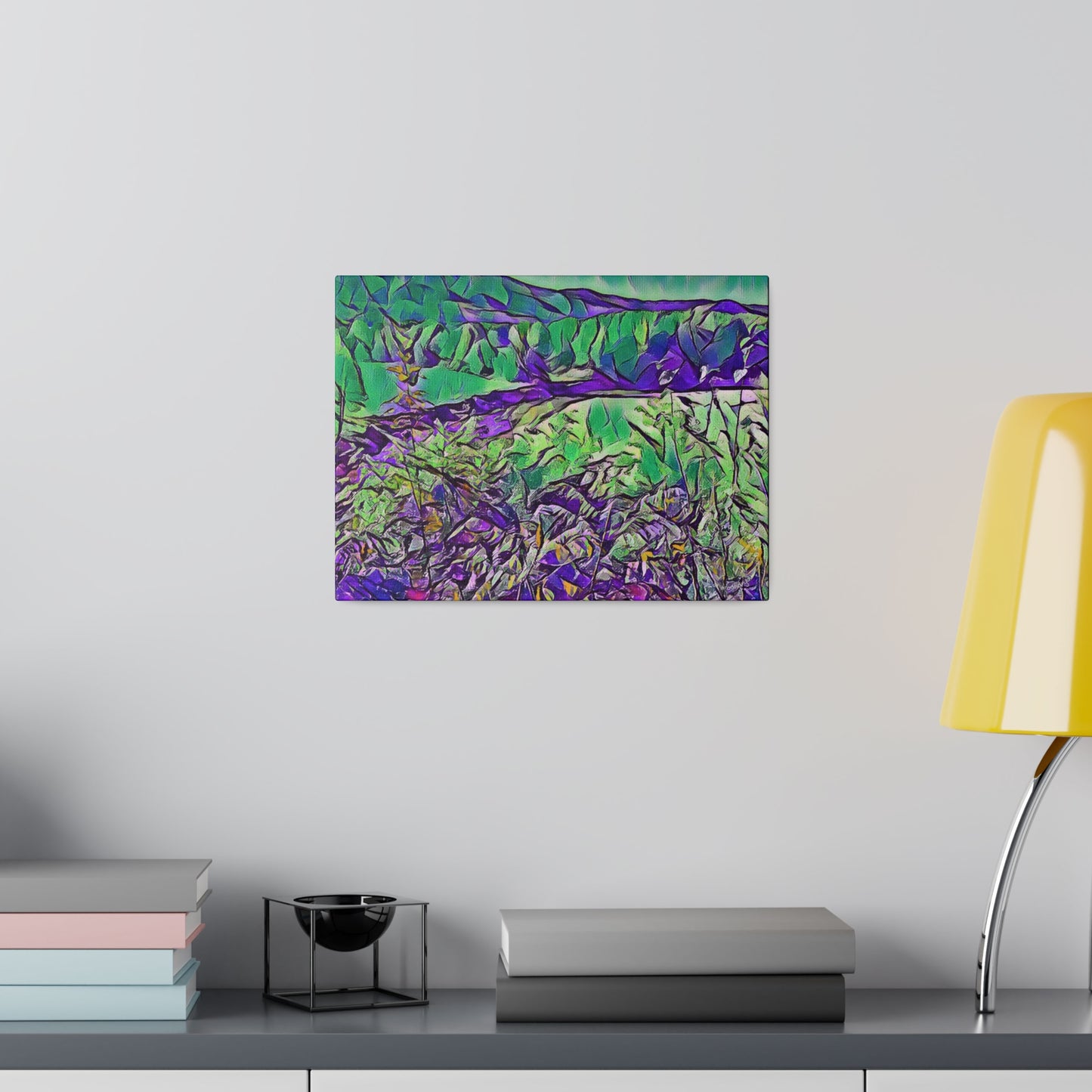 Intriguing Vistas™ Scenery Series Matte Canvas Print in 12 Landscape Sizes!!