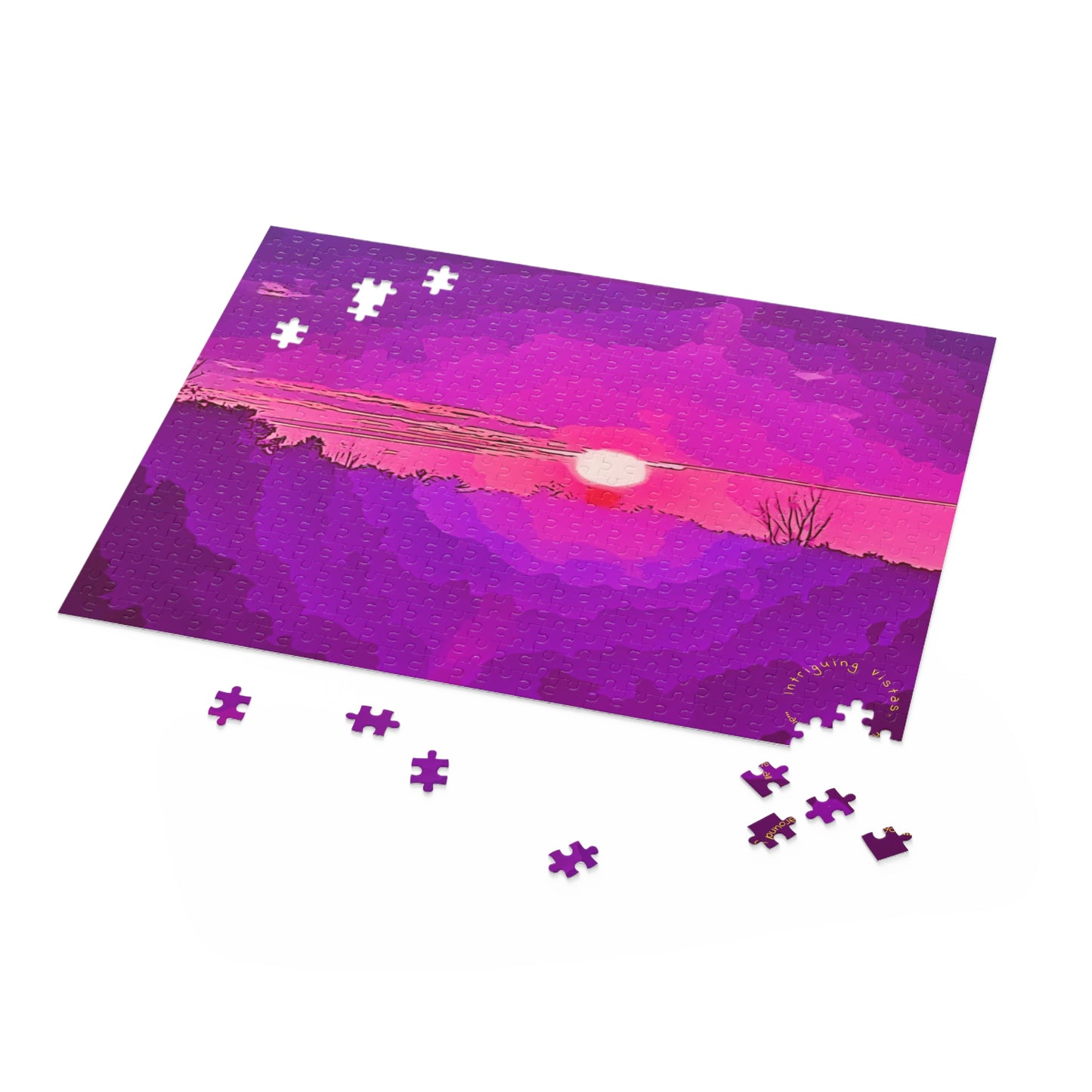 Intriguing Vistas™ Sunset Series Jigsaw Puzzle