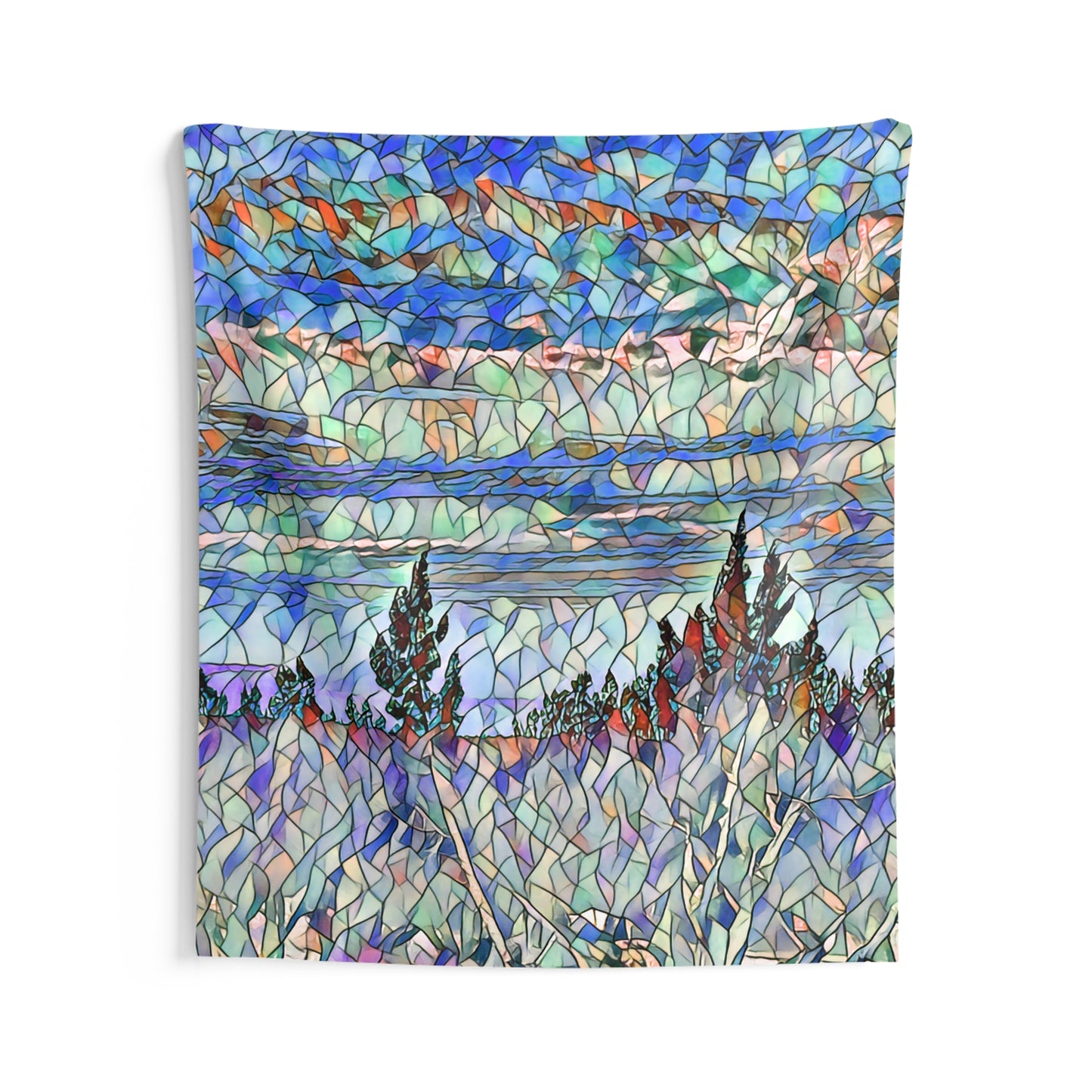 Custom Printed Wall Tapestry Available In Multiple Sizes From The Scenery Series At Intriguing Vistas