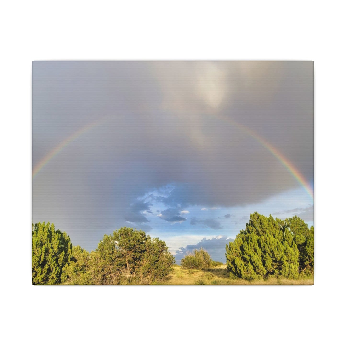 Canvas Print - Santa Rosa Rainbow