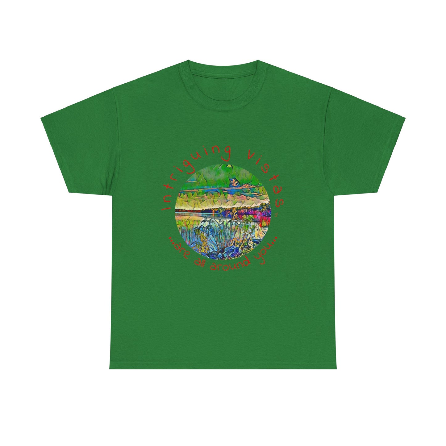 Gildan 5000 Unisex Adult Heavy Cotton Tee from the Scenery Series at Intriguing Vistas