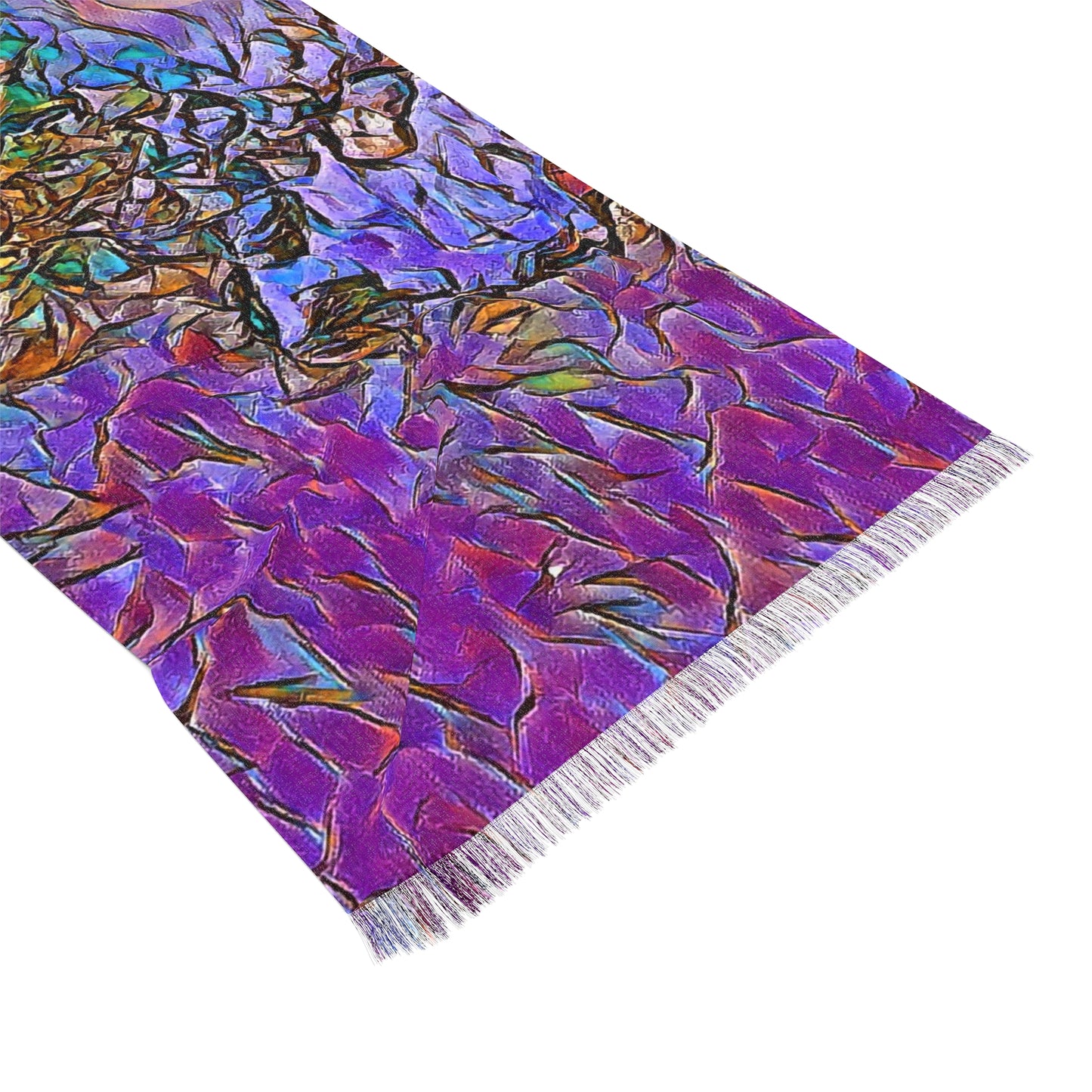 Custom Designed Scarf from the Sunset Series at Intriguing Vistas