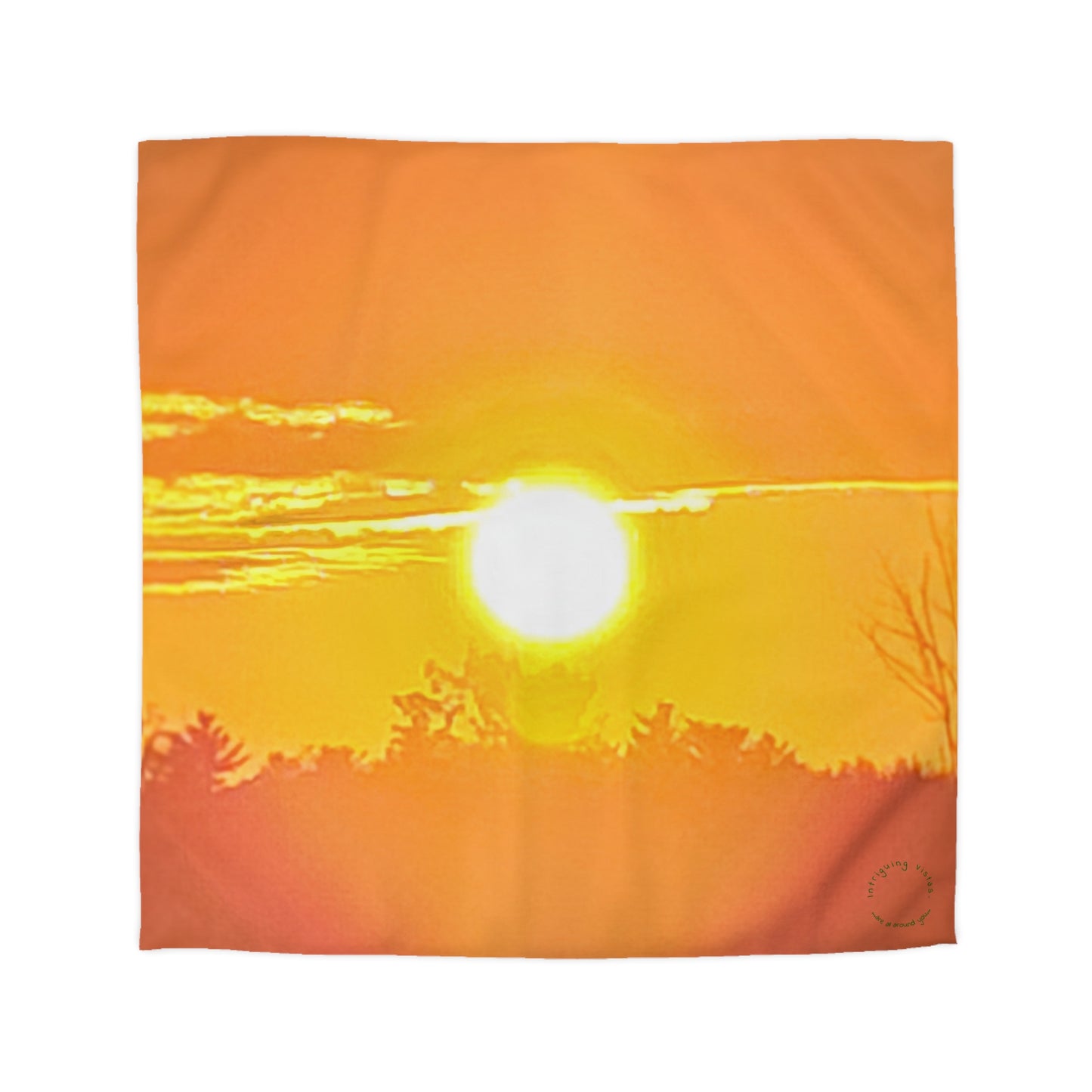 Intriguing Vistas™ Sunset Series Duvet Cover