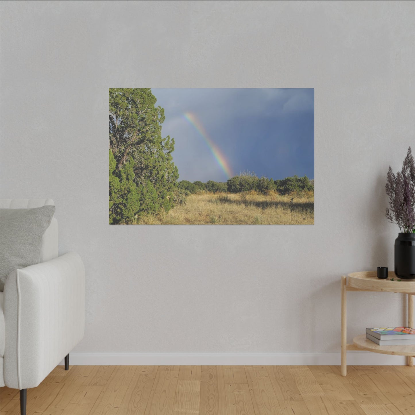 Canvas Print in Multiple Landscape Sizes from the Rainbow Series at Intriguing Vistas