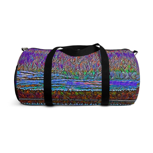 Custom Duffel Bag available in two sizes from the Scenery Series at Intriguing Vistas