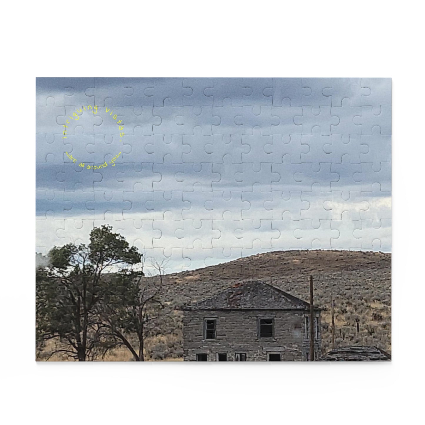 Intriguing Vistas™ Scenery Series Jigsaw Puzzle