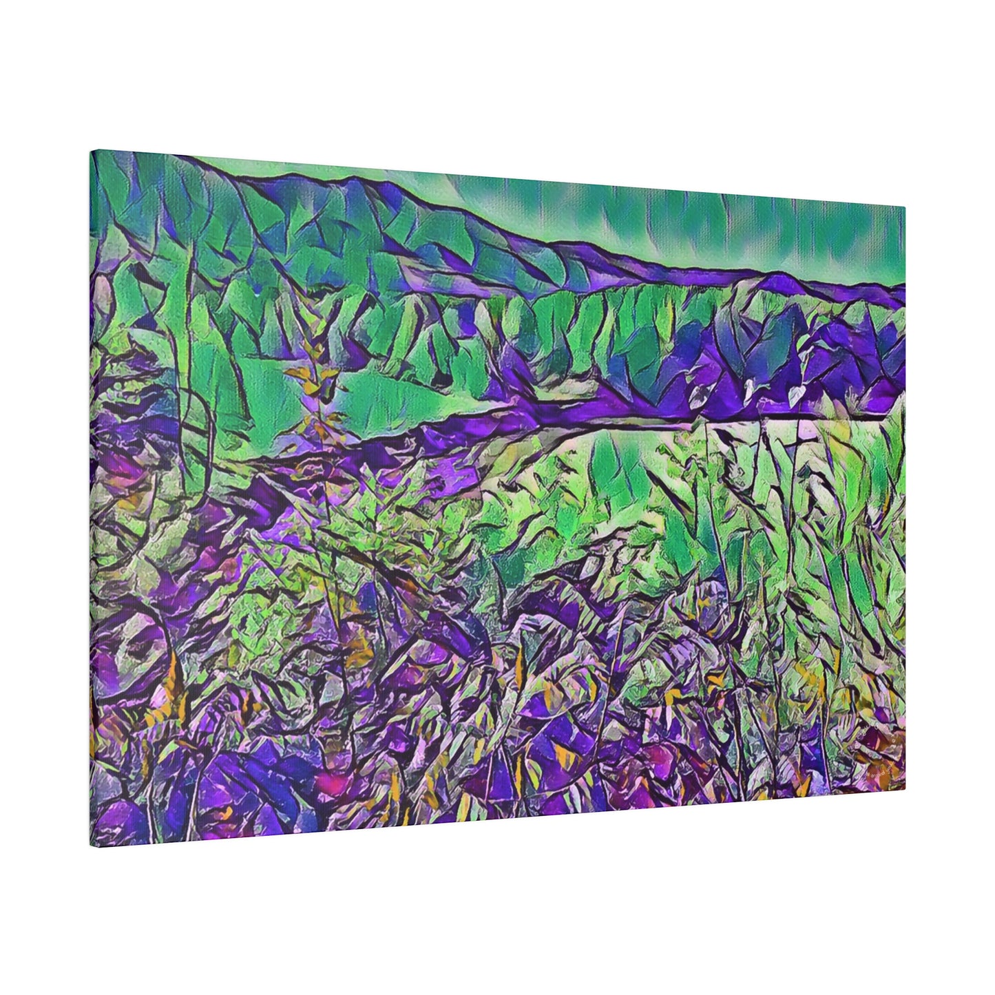 Intriguing Vistas™ Scenery Series Matte Canvas Print in 12 Landscape Sizes!!