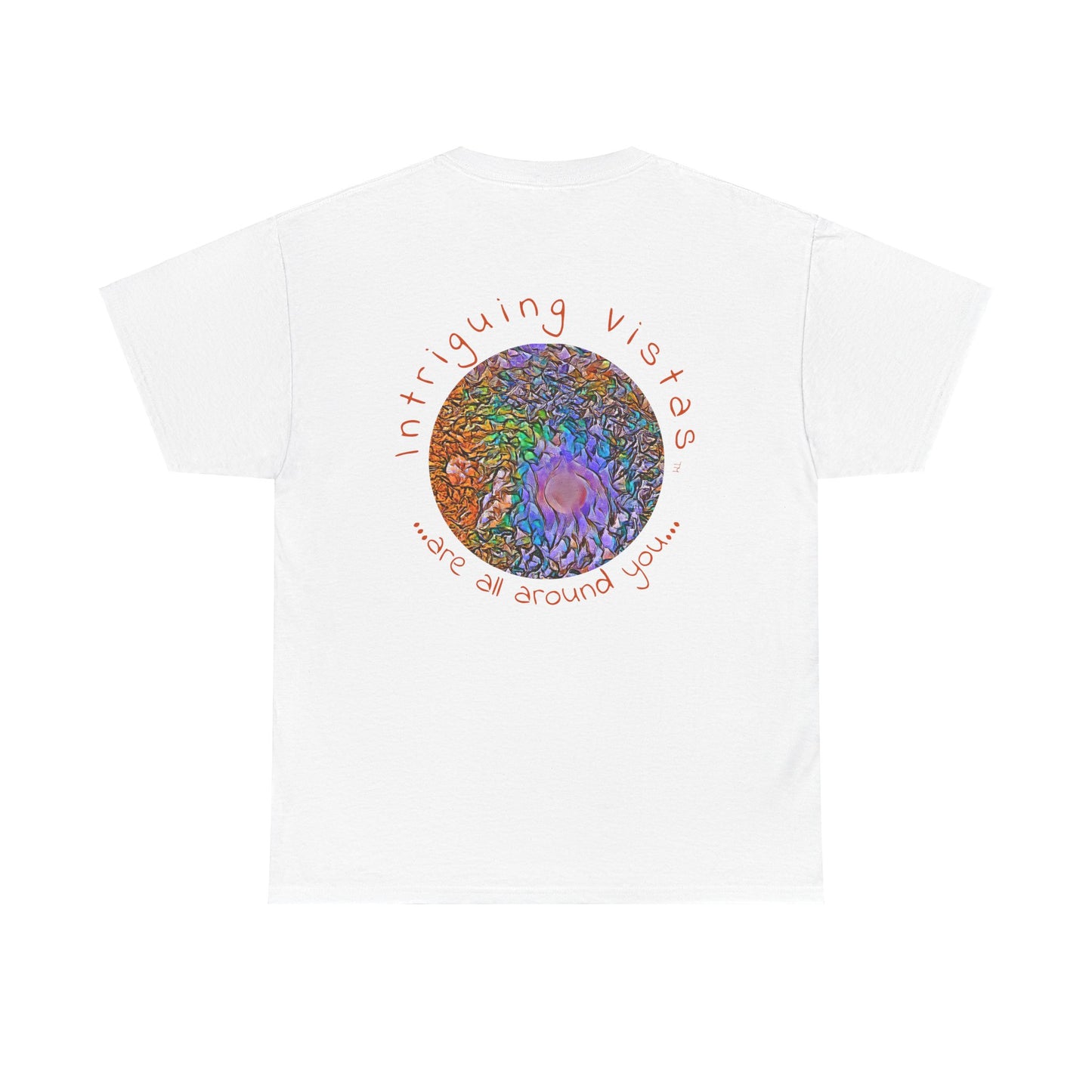 Gildan 5000 Unisex Adult Heavy Cotton Tee from the Night Sky Series at Intriguing Vistas