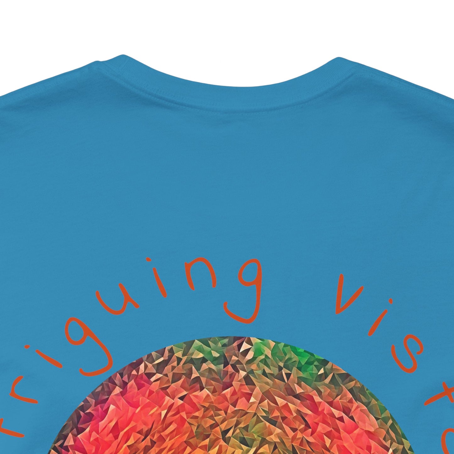 Intriguing Vistas™ Sunset Series Unisex Jersey Short Sleeve Tee