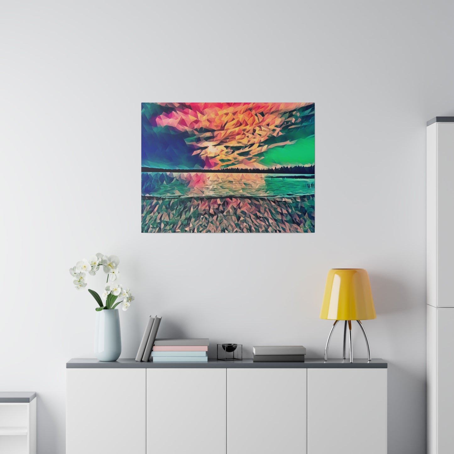 Intriguing Vistas™ Sunset Series Matte Canvas Printed in 12 Landscape Sizes!!