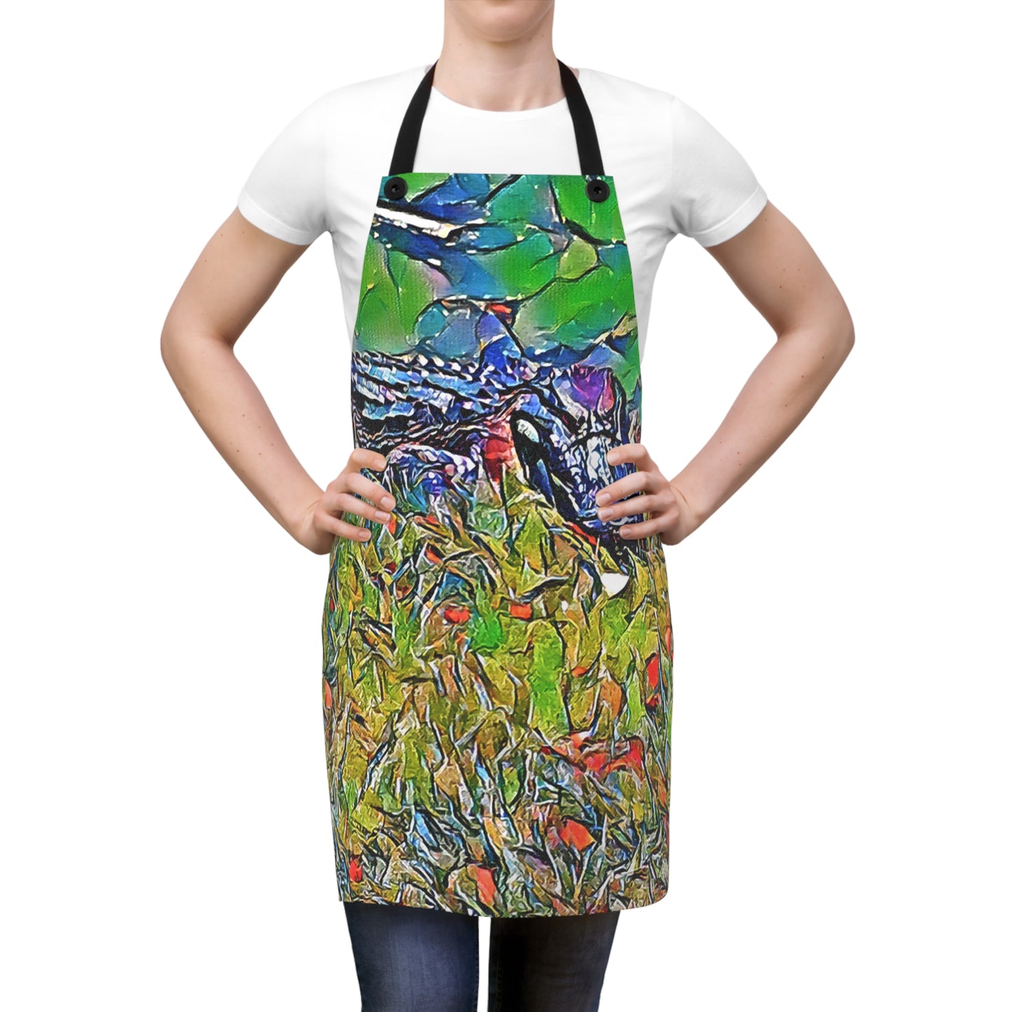 Wildlife Series Apron from Intriguing Vistas