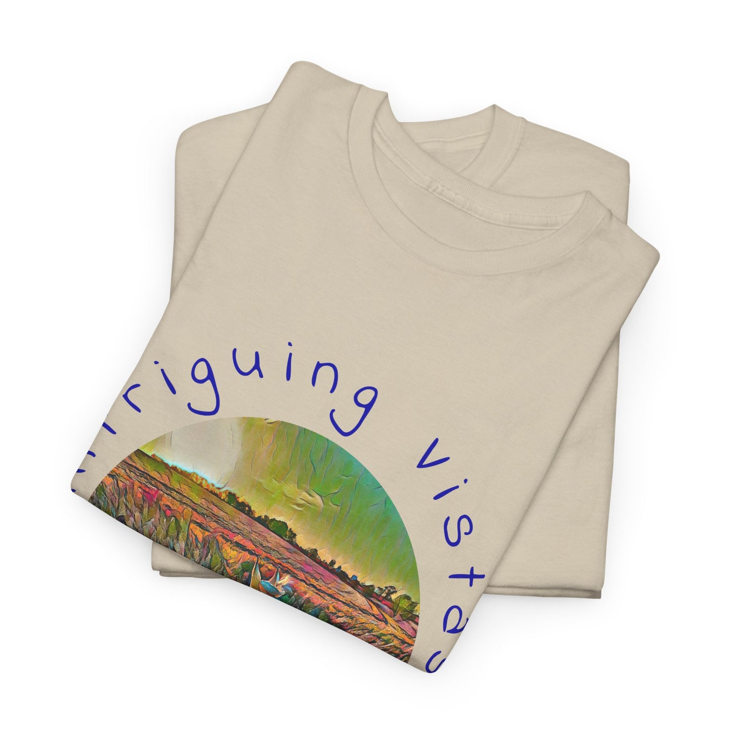 Gildan 5000 Unisex Adult Heavy Cotton Tee from the Scenery Series at Intriguing Vistas