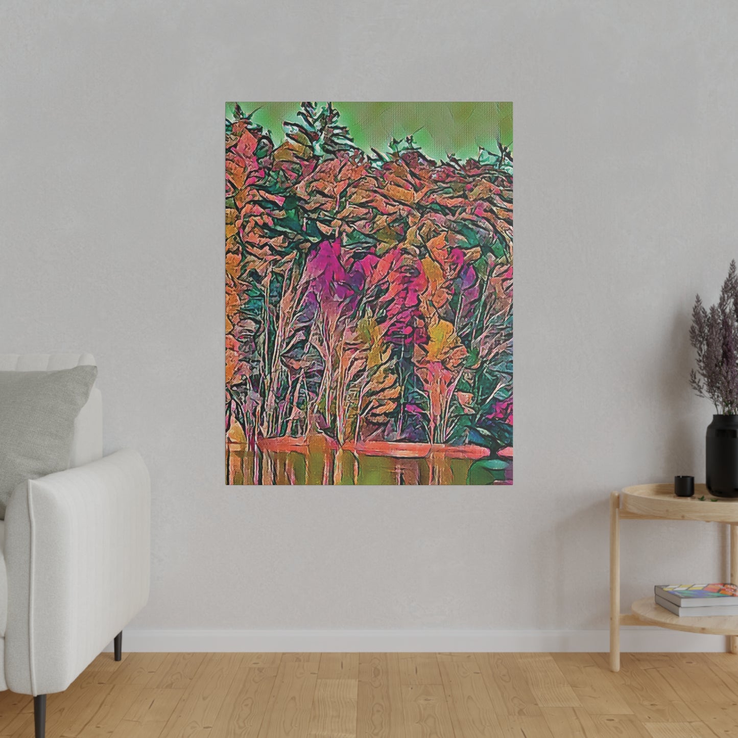 Canvas Print in Multiple Portrait Sizes from the Scenery Series at Intriguing Vistas