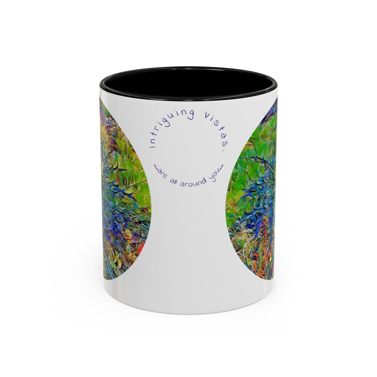 Intriguing Vistas™ Scenery Series Accent Coffee Mug, 11oz