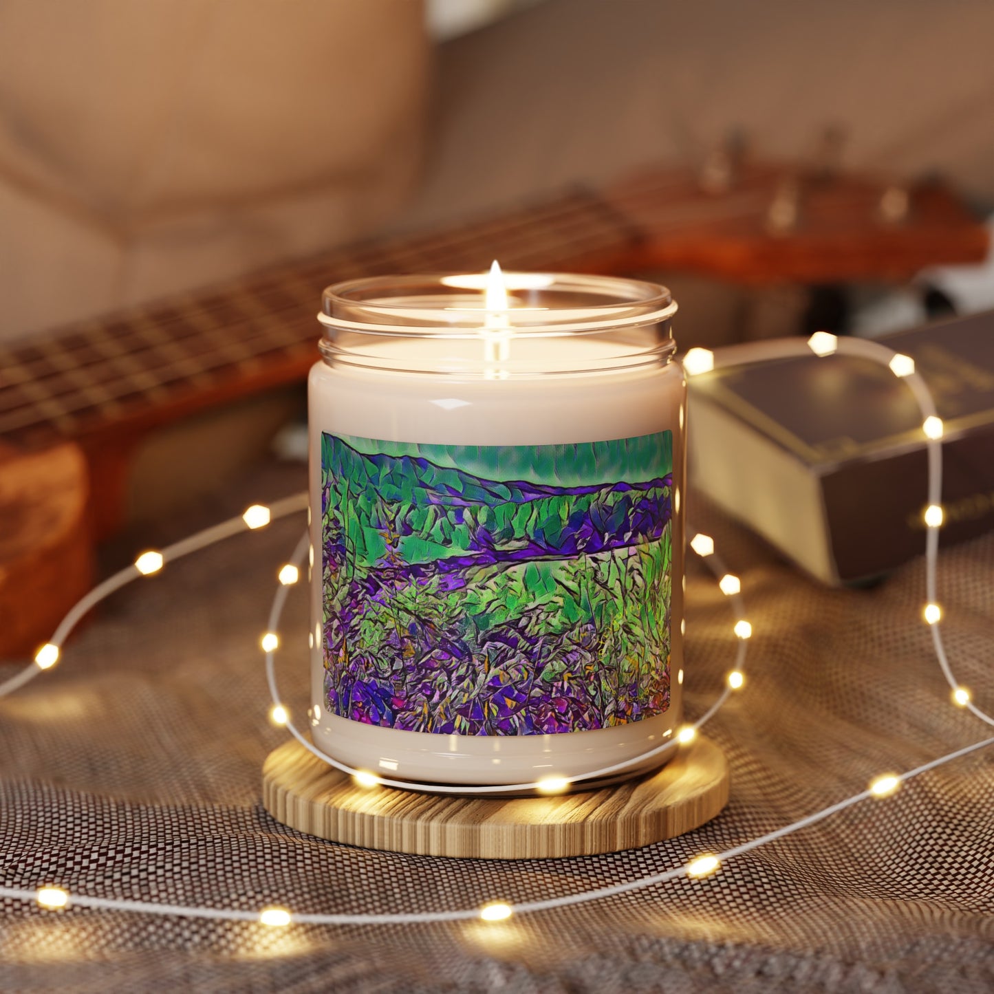 Intriguing Vistas™ Scenery Series Scented Soy Candle, in five scents!