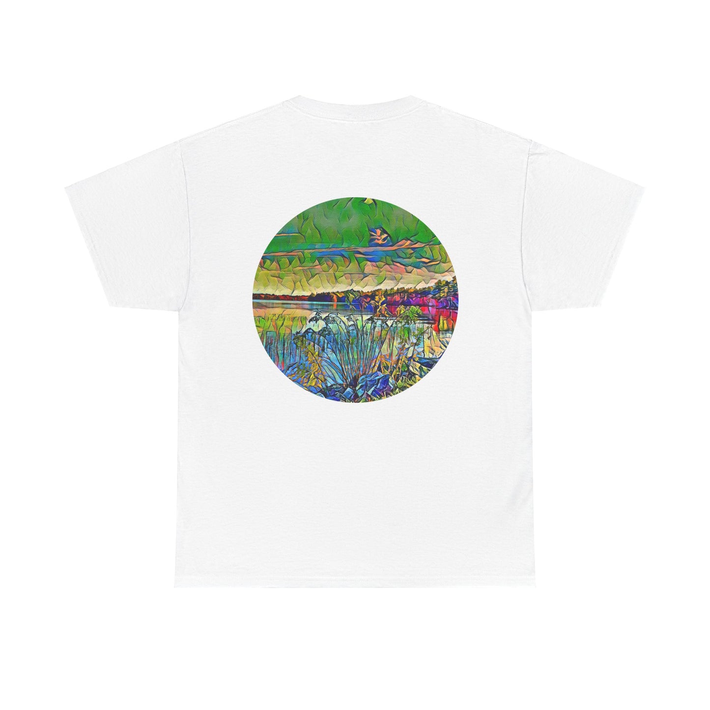 Gildan 5000 Unisex Adult Heavy Cotton Tee Available In Multiple Colors from the Scenery Series at Intriguing Vistas